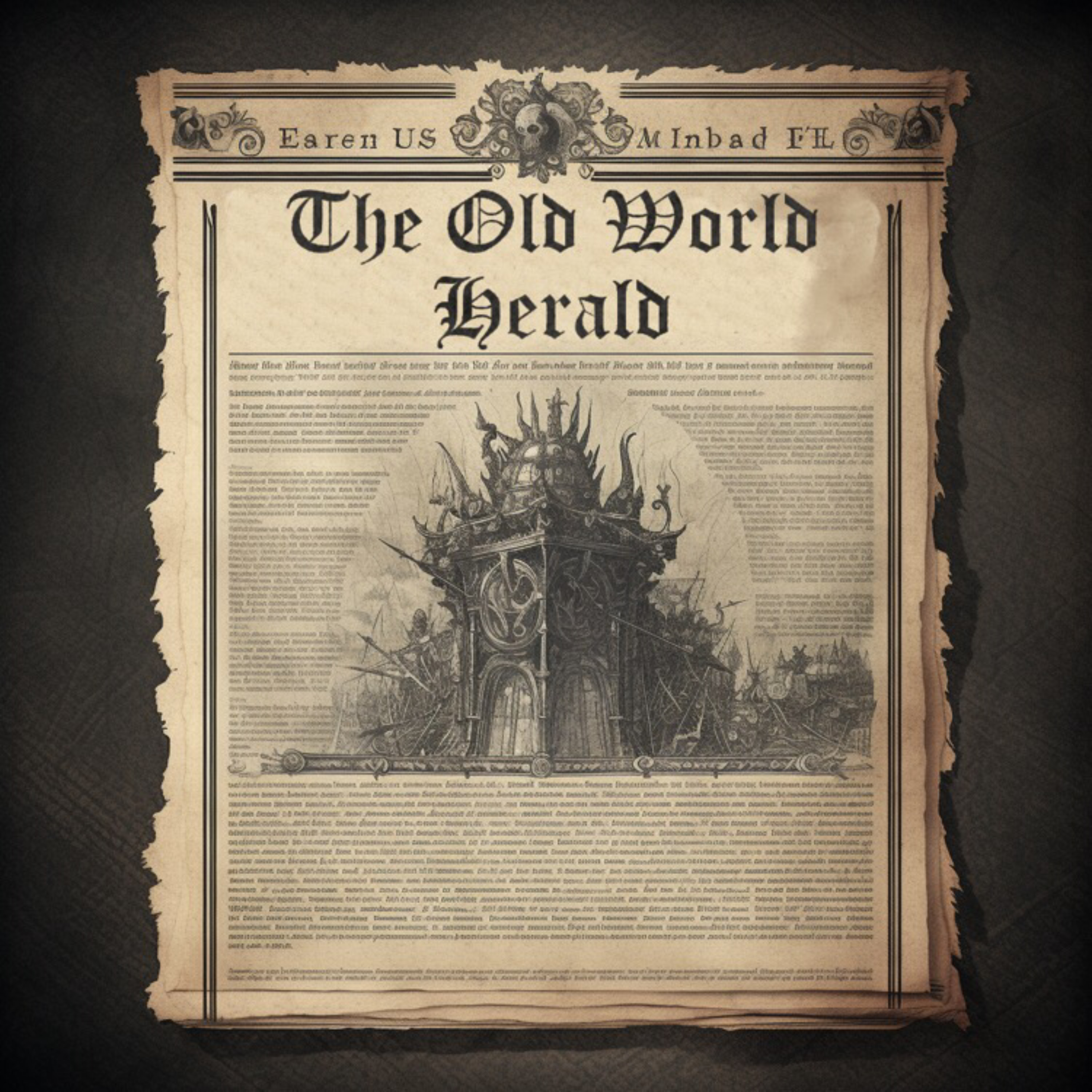 The Old World Herald: A Warhammer Old World and WFRP podcast