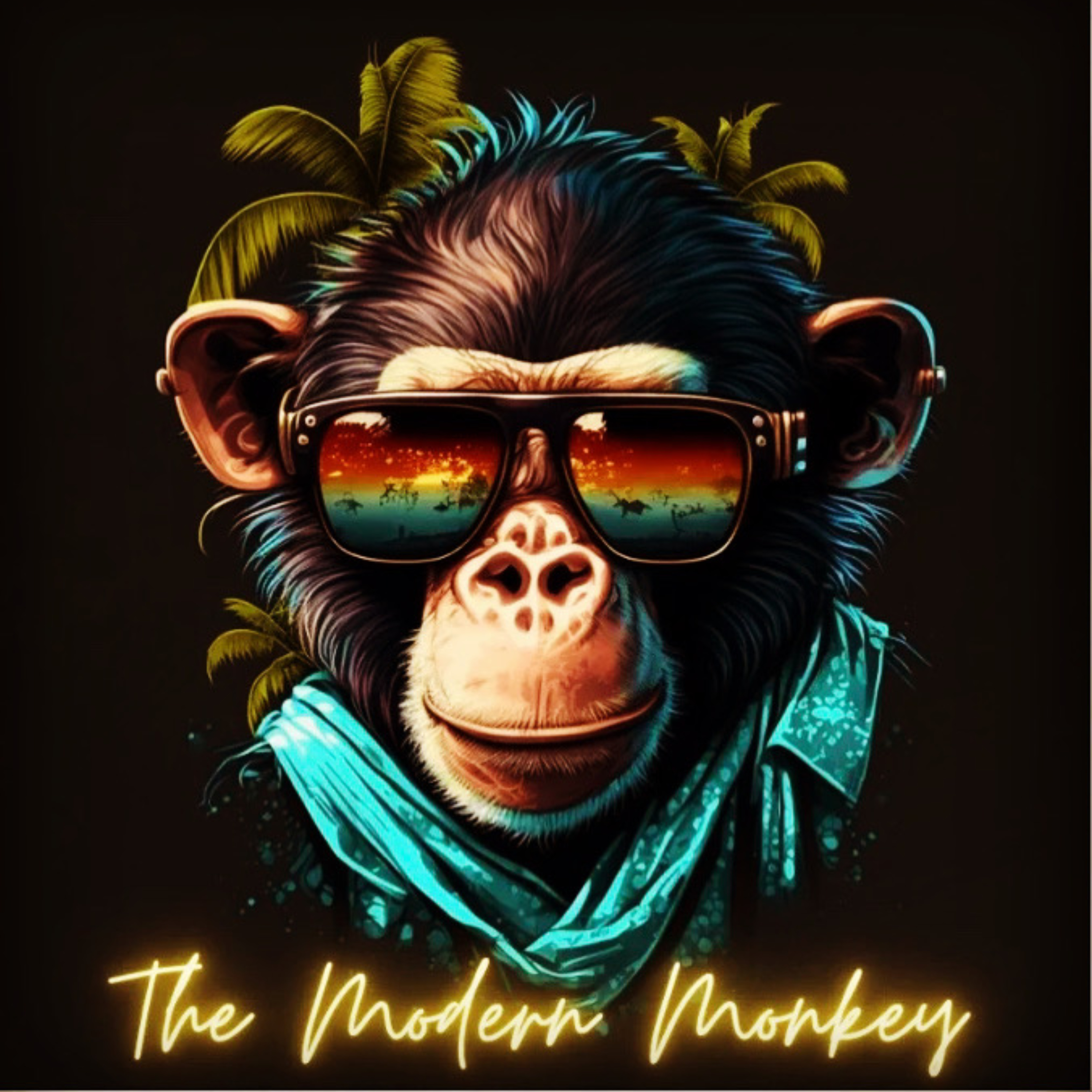 The Modern Monkey cover art