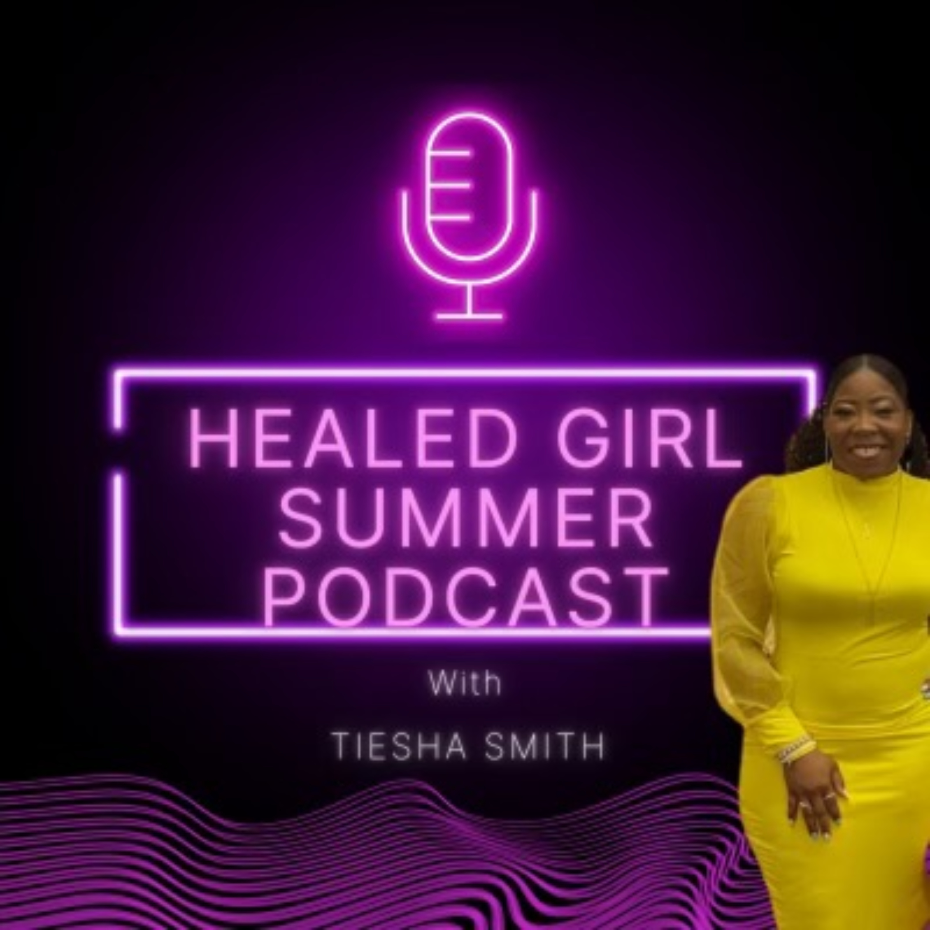 Healed Girl Summer podcast artwork