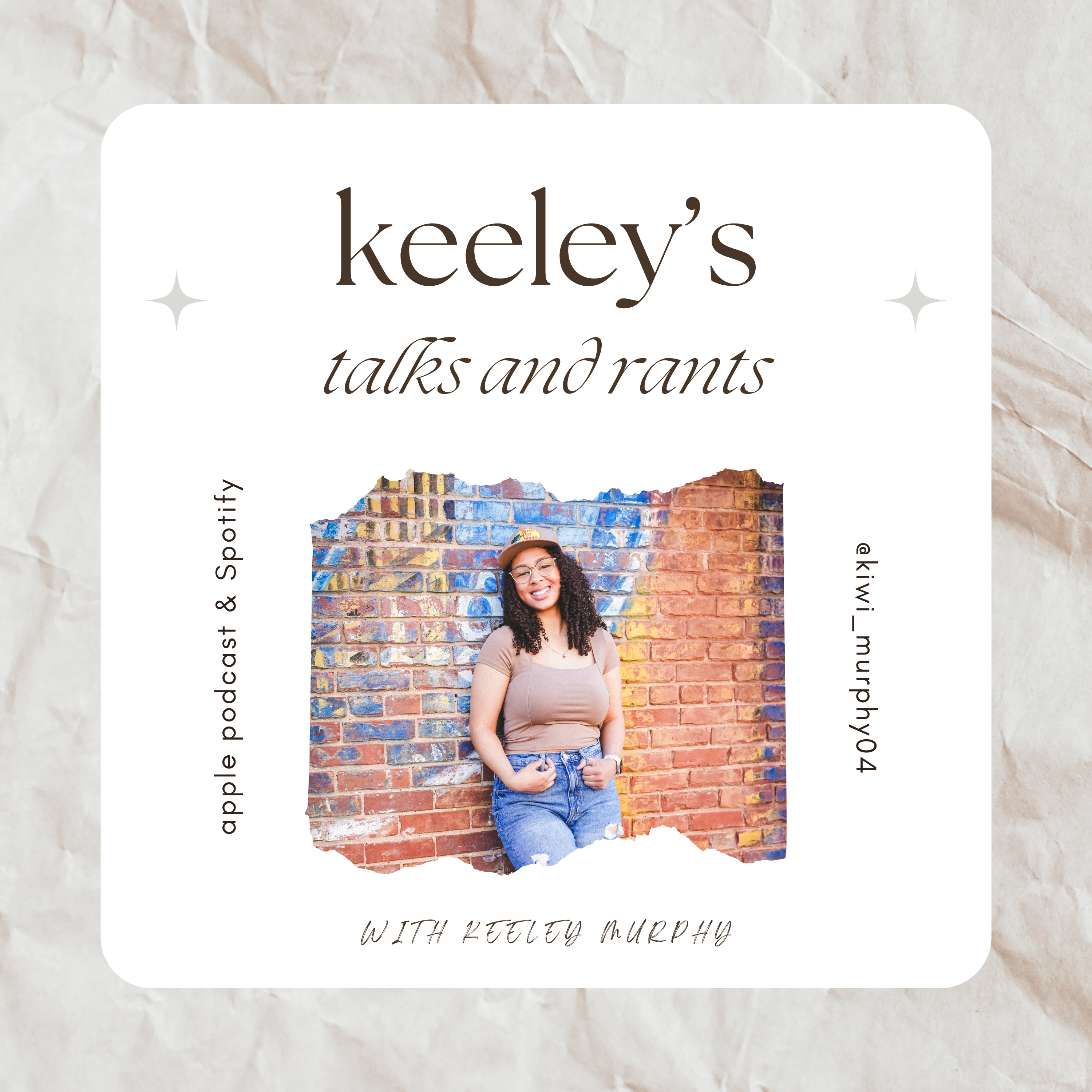 keeley’s talks and rants