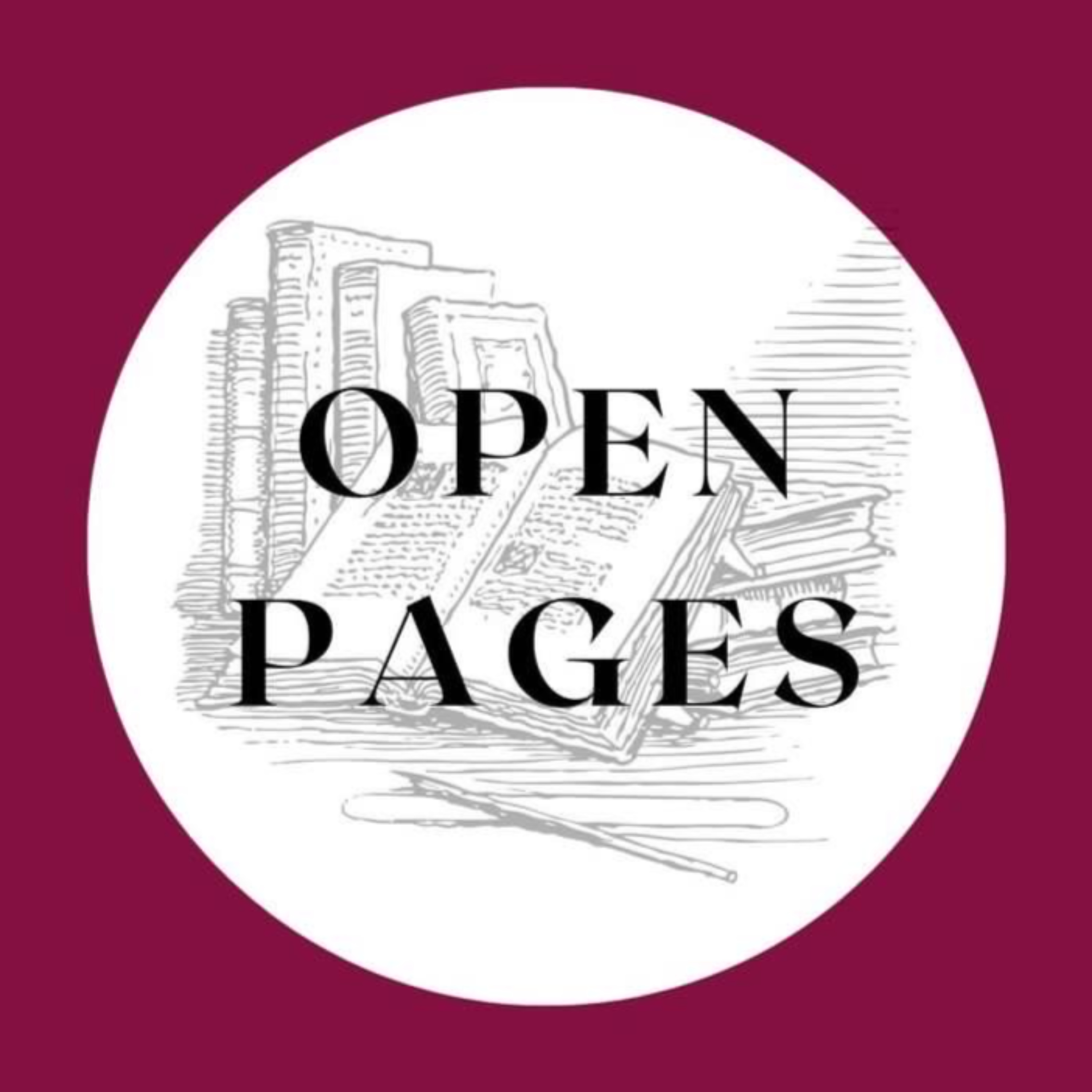 Open Pages Podcast podcast artwork