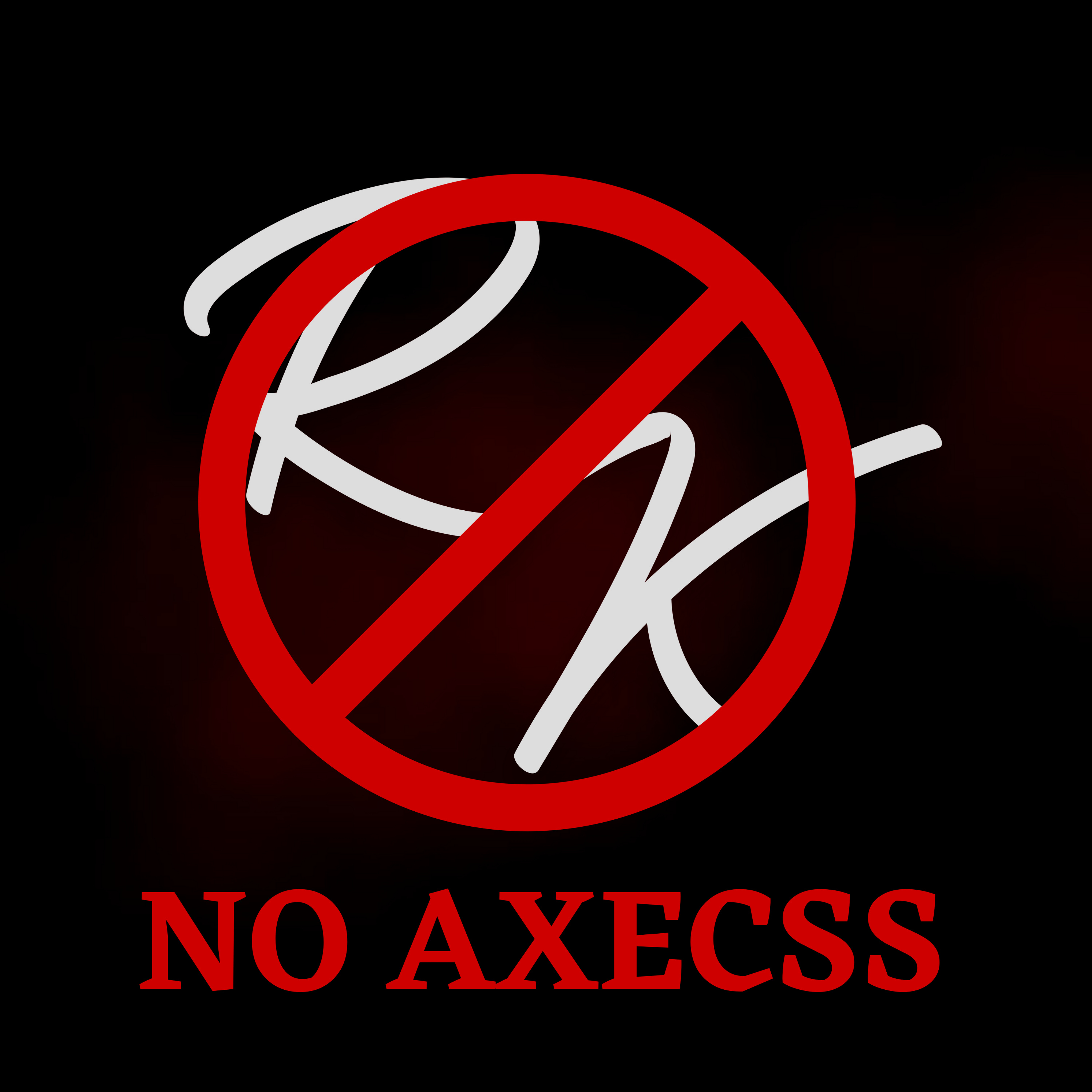 No Axecss podcast artwork