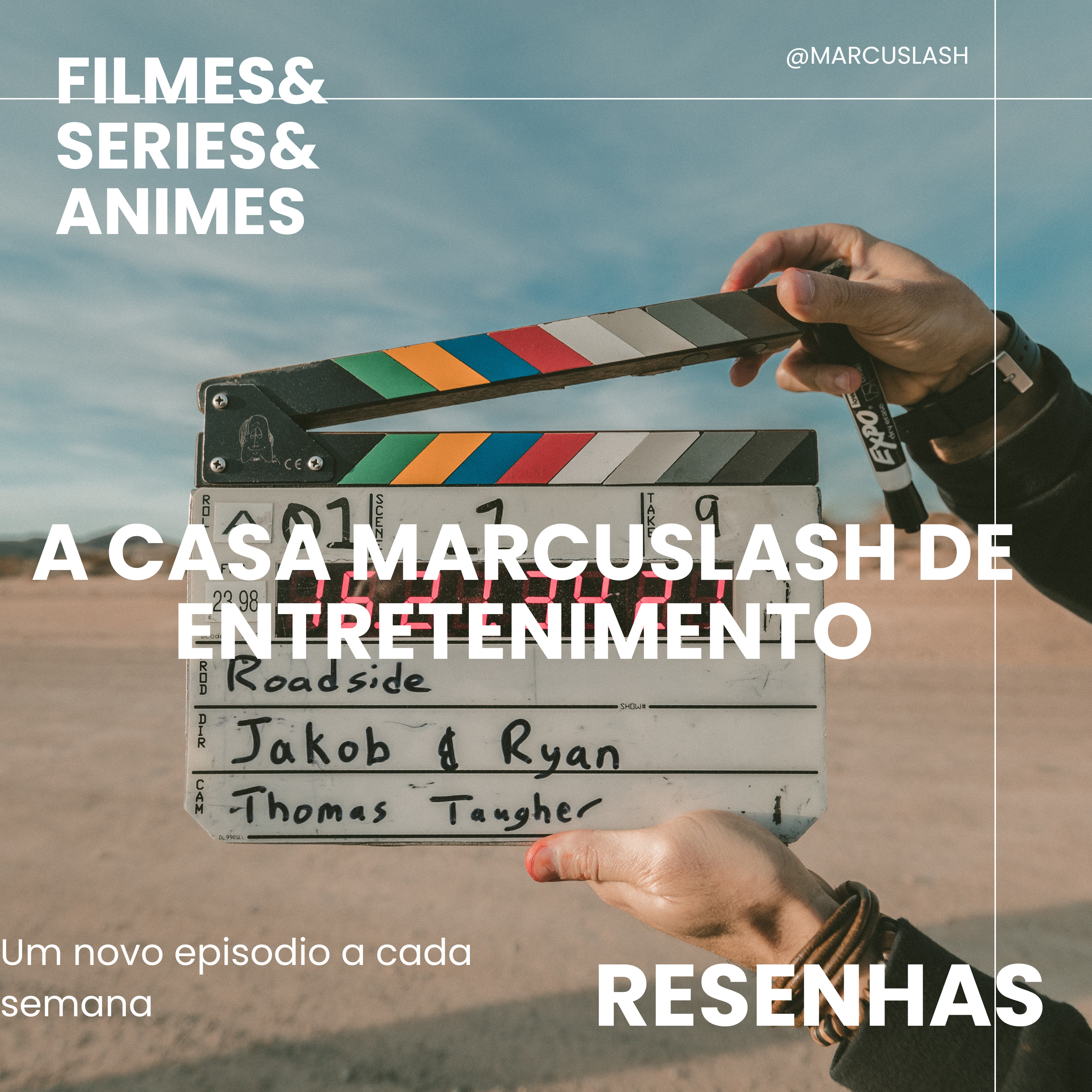 Casa Marcuslash de entretenimento da cultura pop