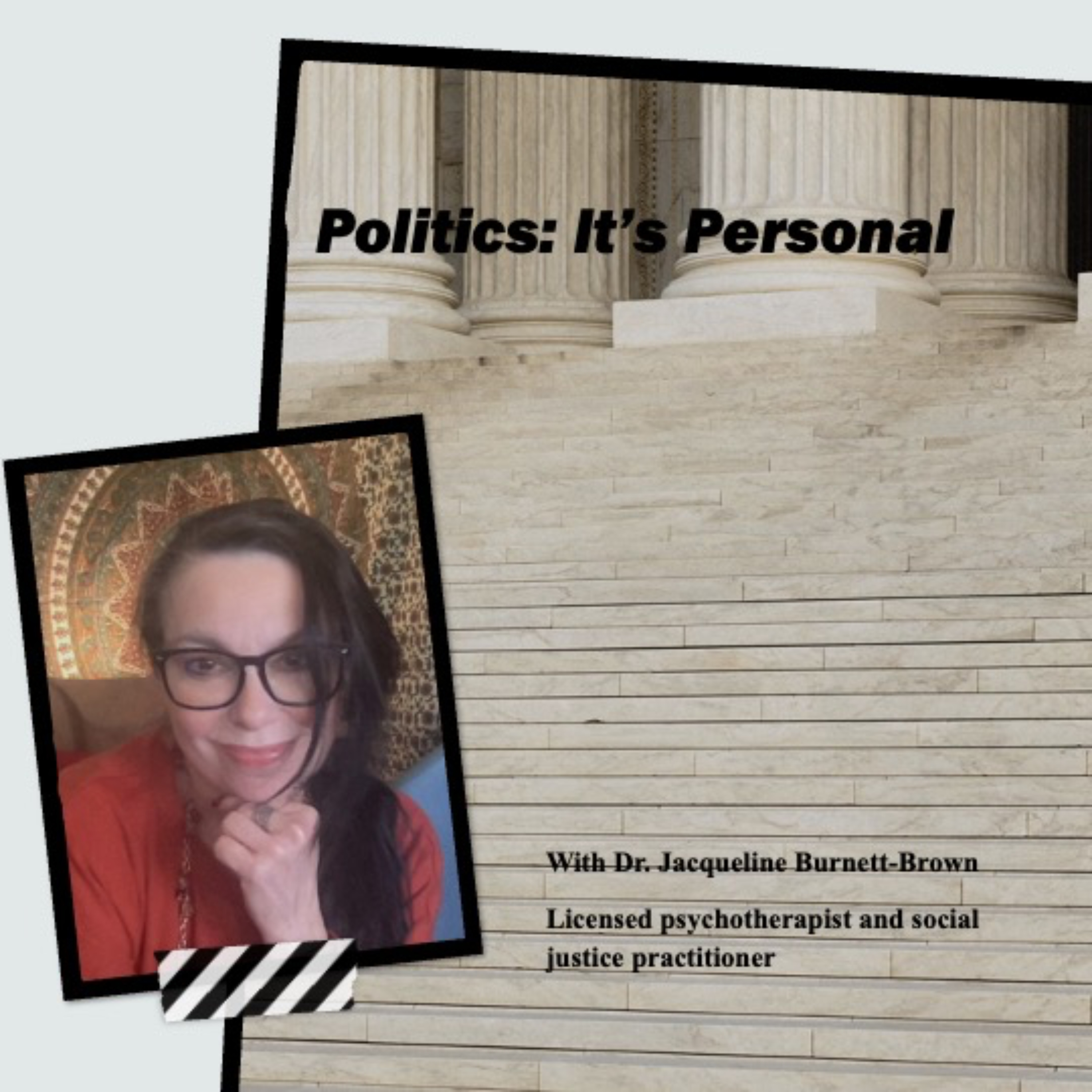 Politics: It's Personal cover art