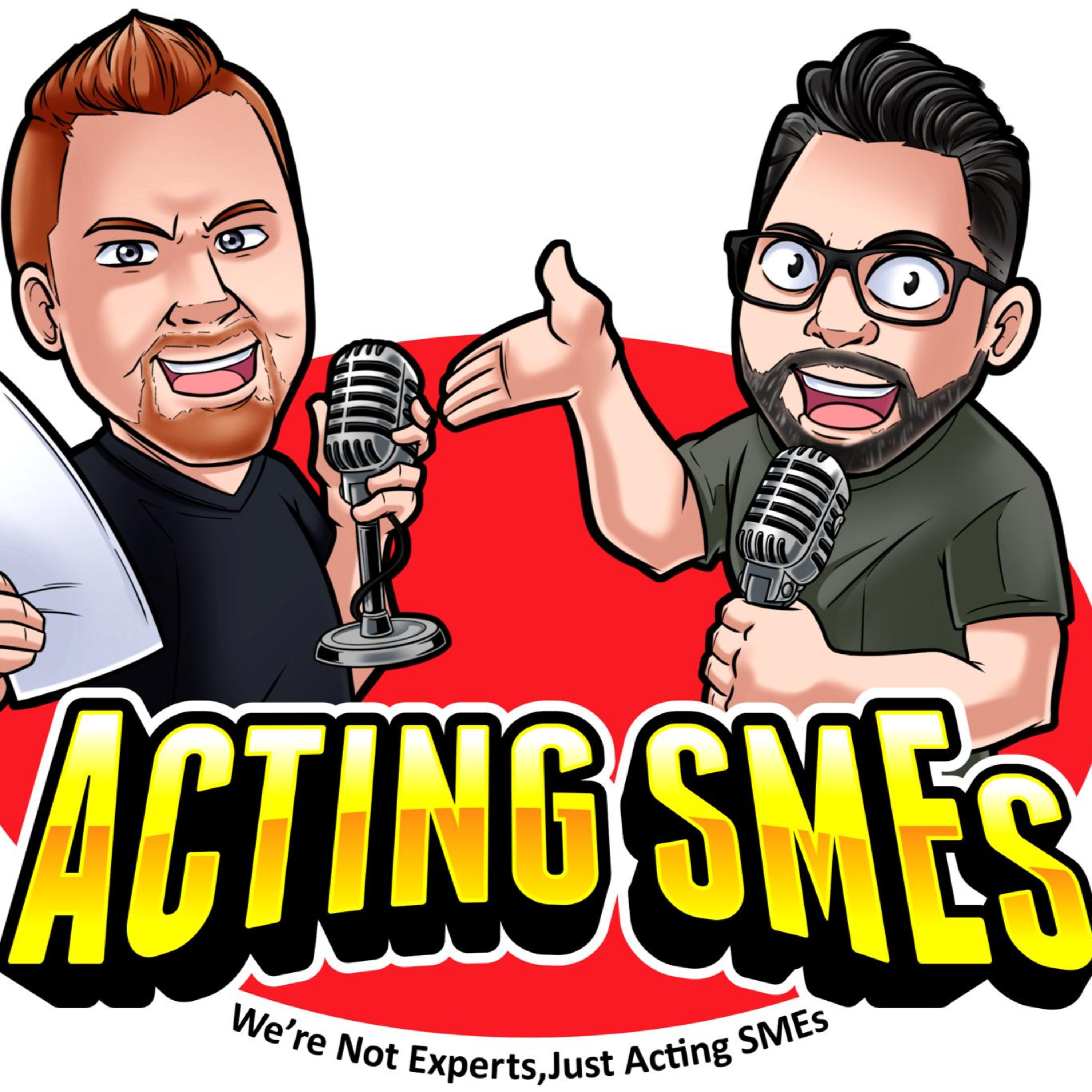 Acting SMEs podcast artwork