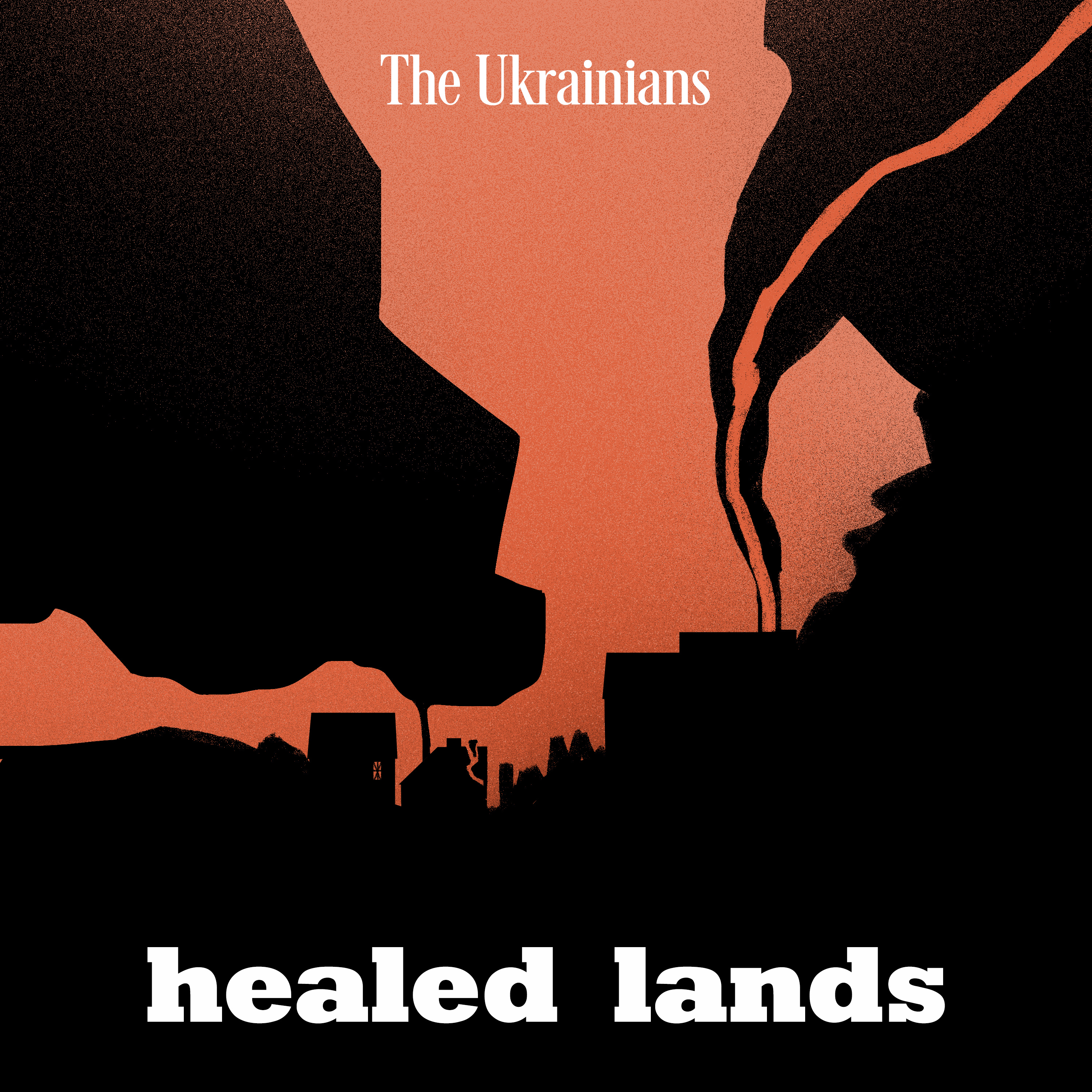 Healed Lands podcast artwork