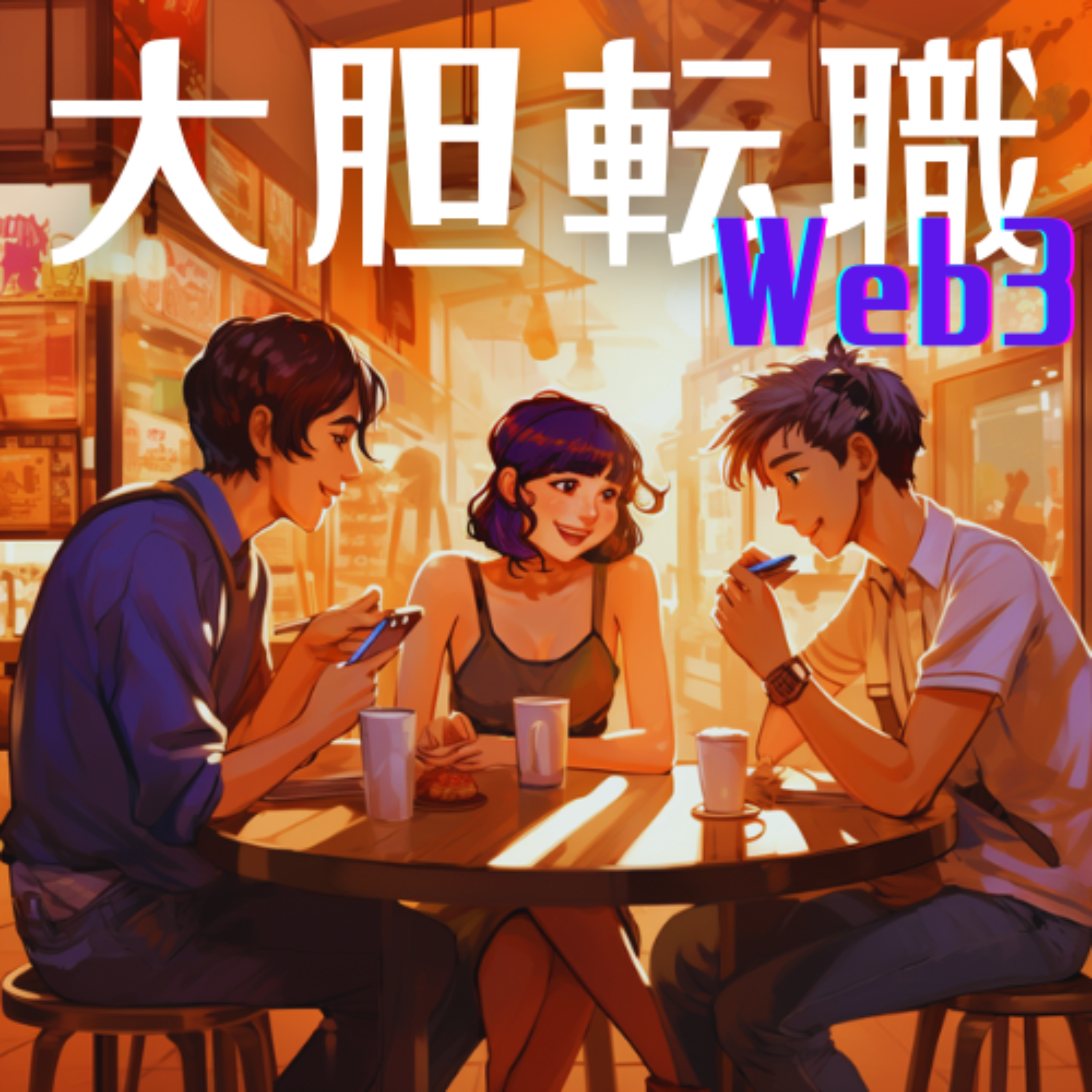 大胆転職！Web3