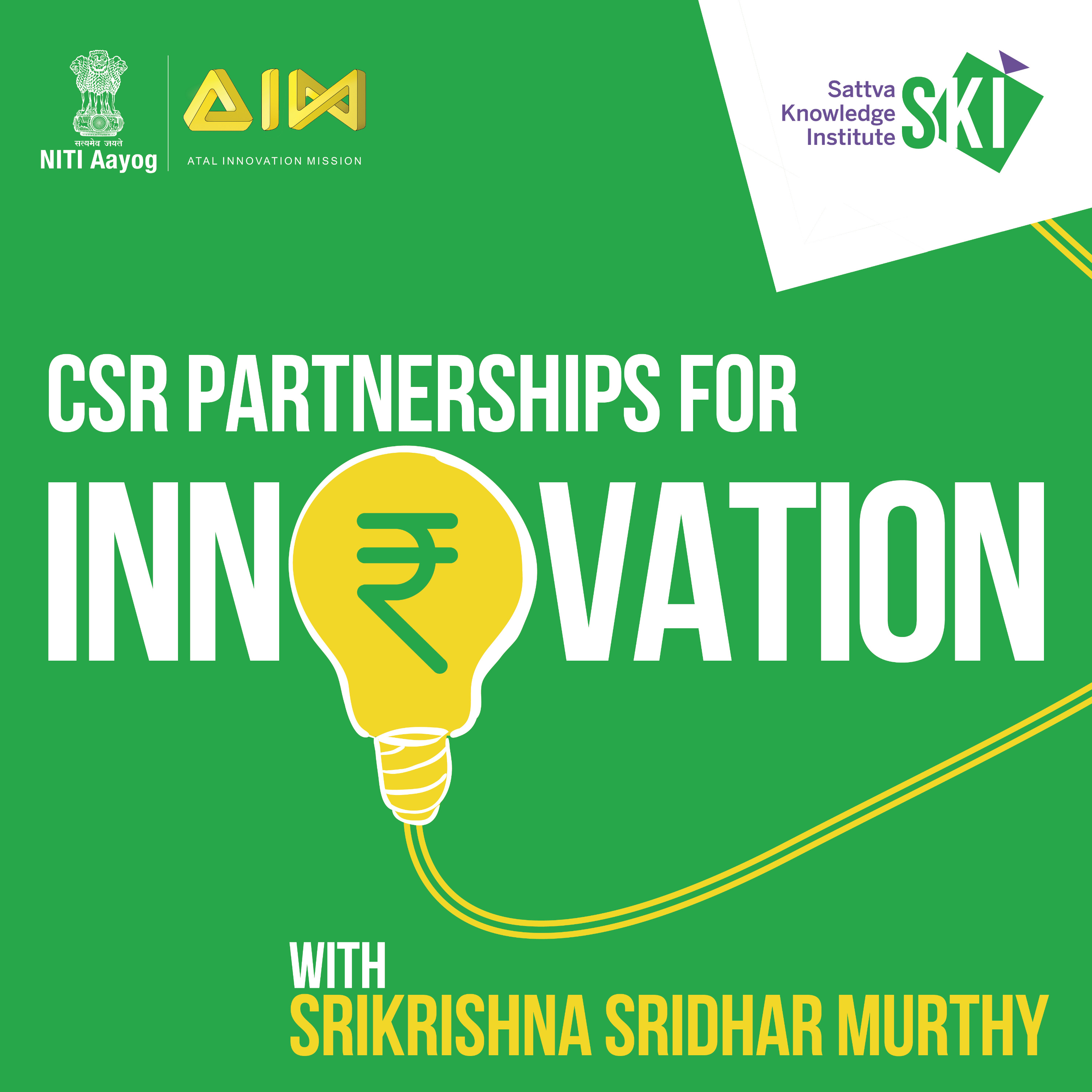 CSR Partnerships for Innovation podcast artwork