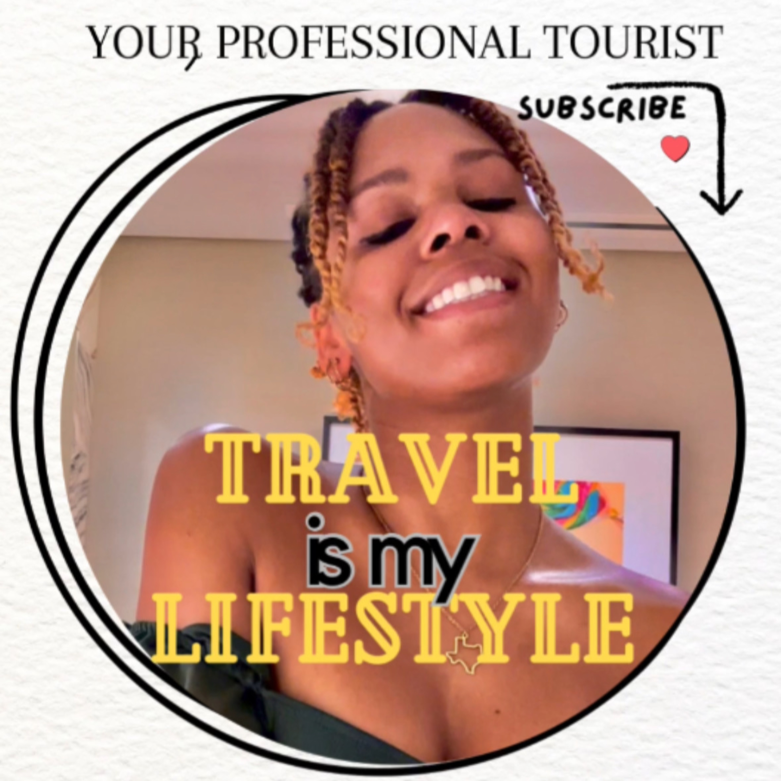Travel Is My Lifestyle podcast artwork