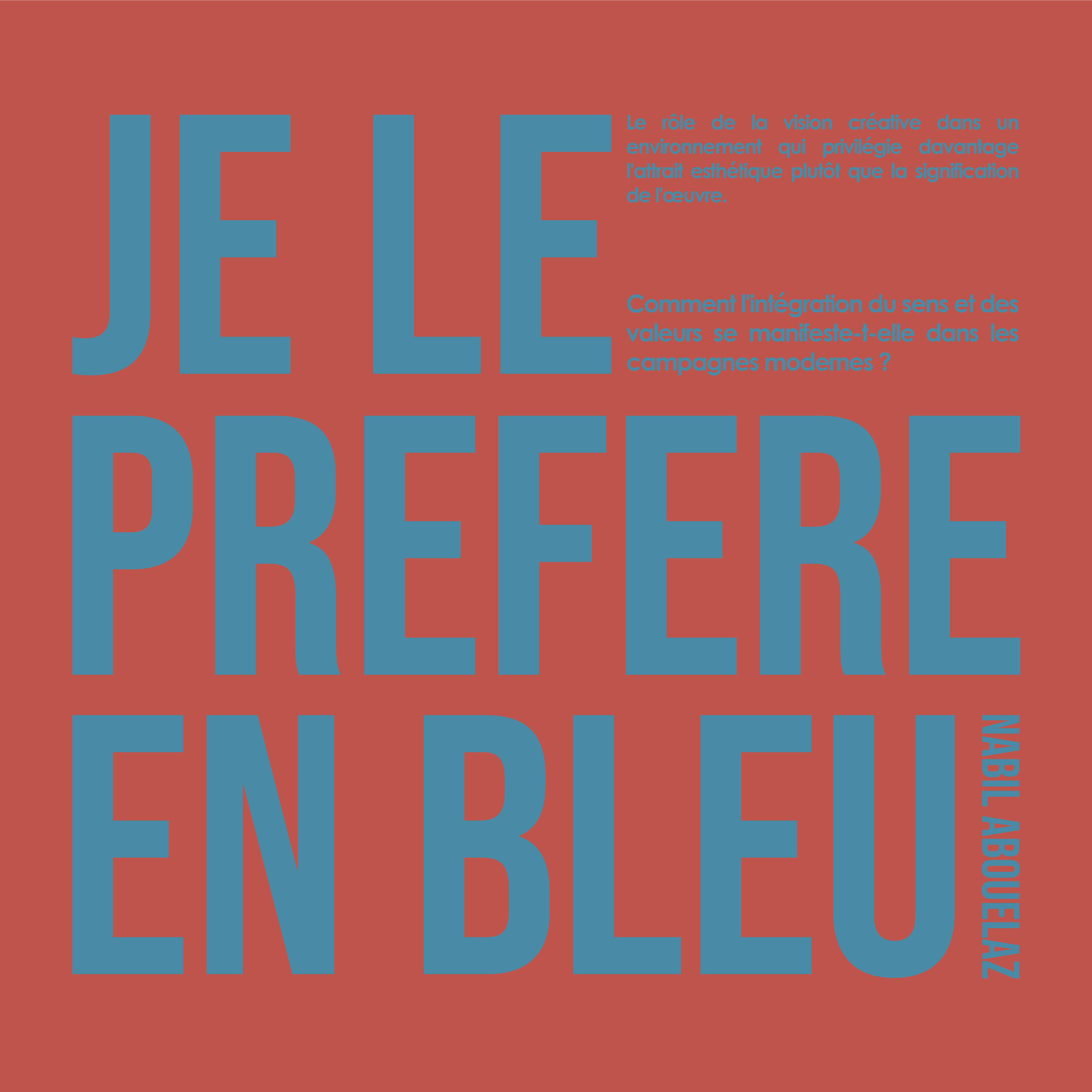 Je le préfère en bleu podcast artwork