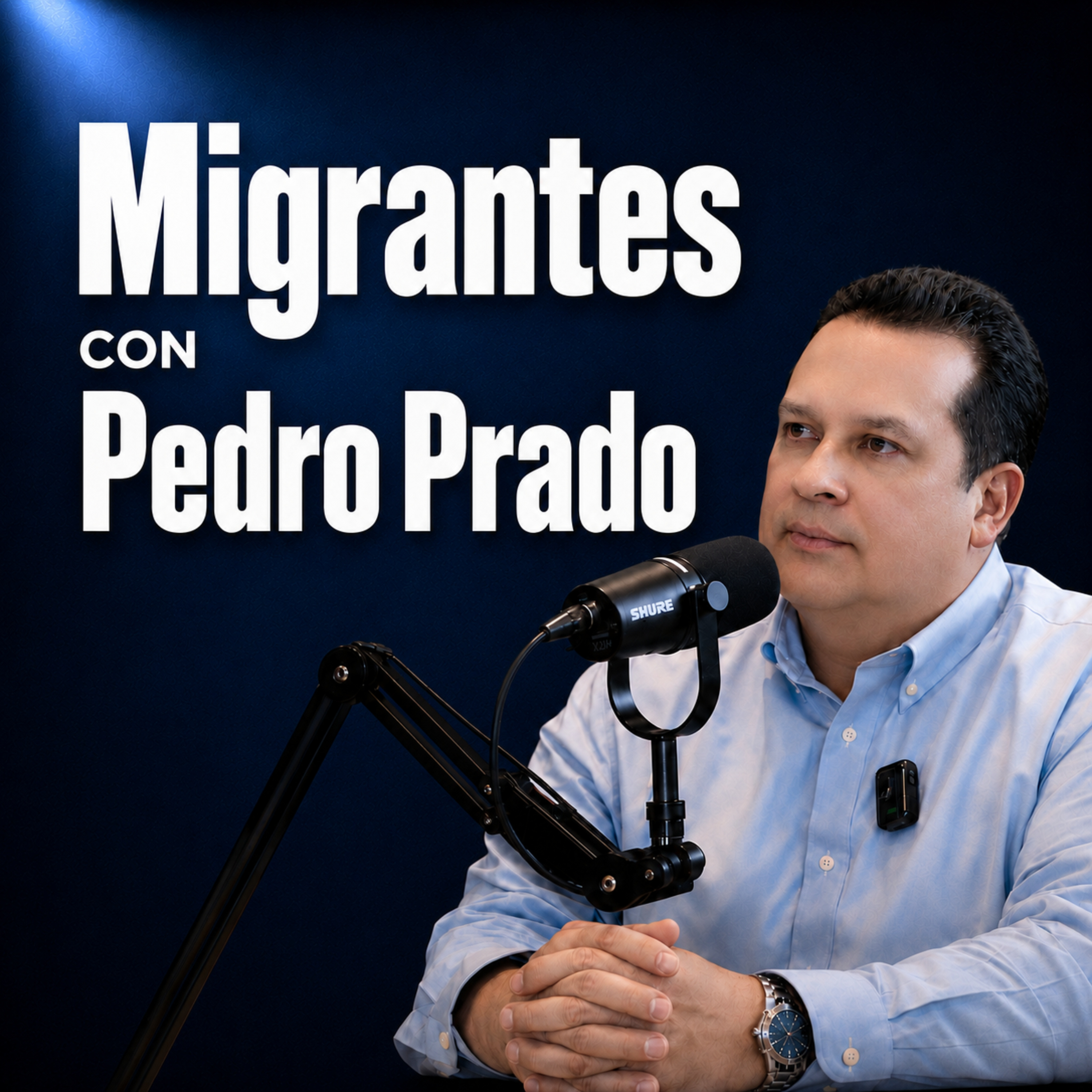 Migrantes con Pedro Prado