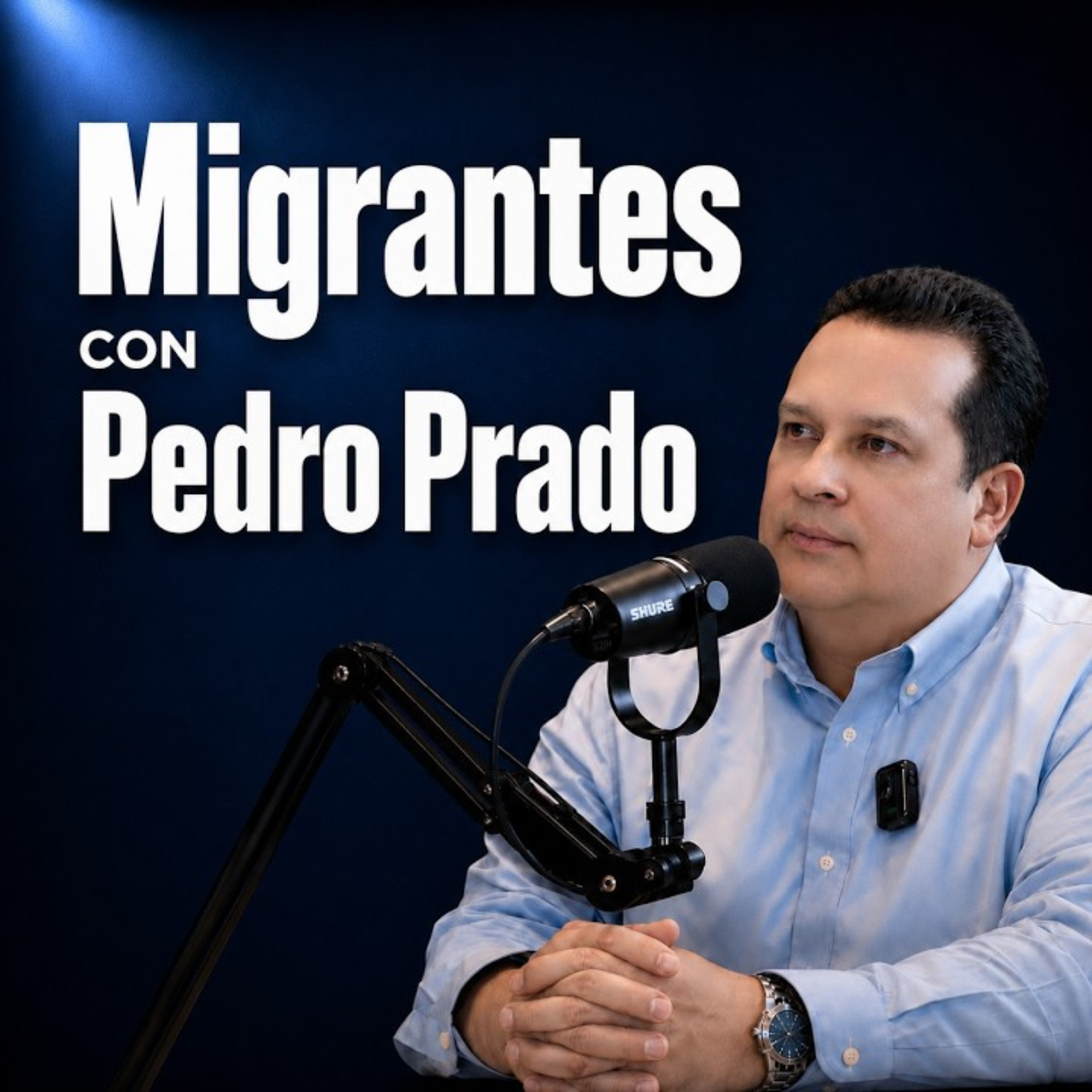 Migrantes con Pedro Prado