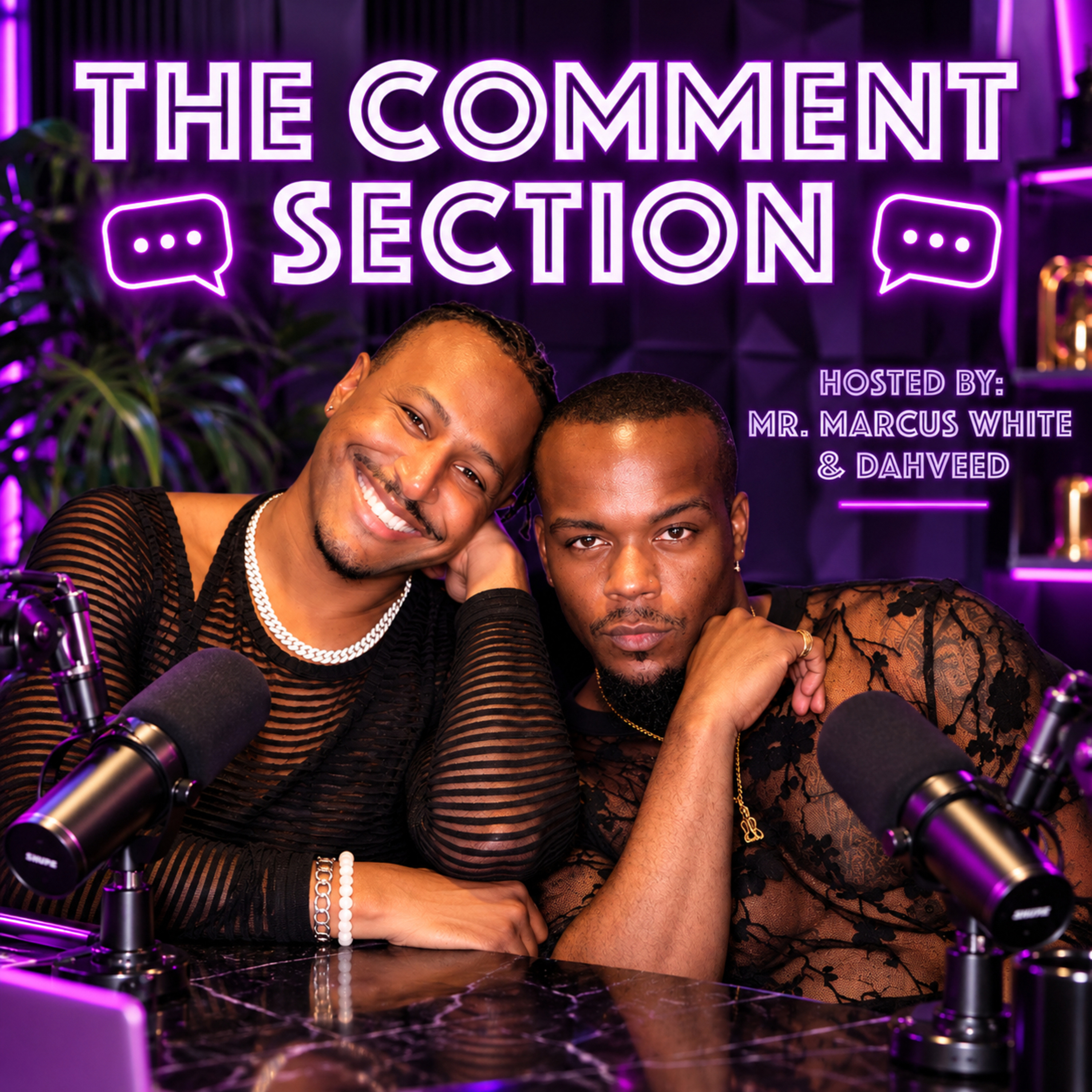 The Comment Section cover art