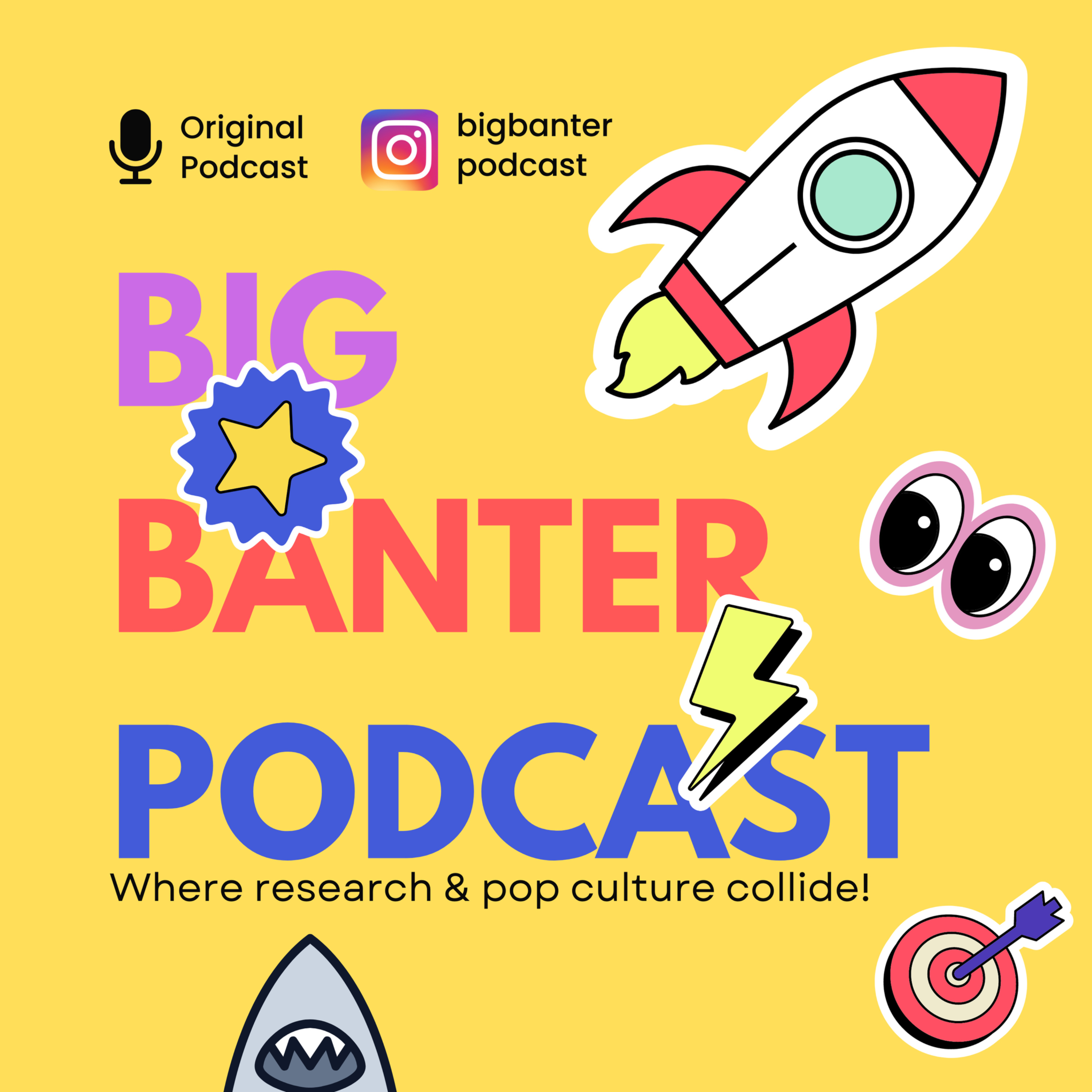 Big Banter podcast artwork