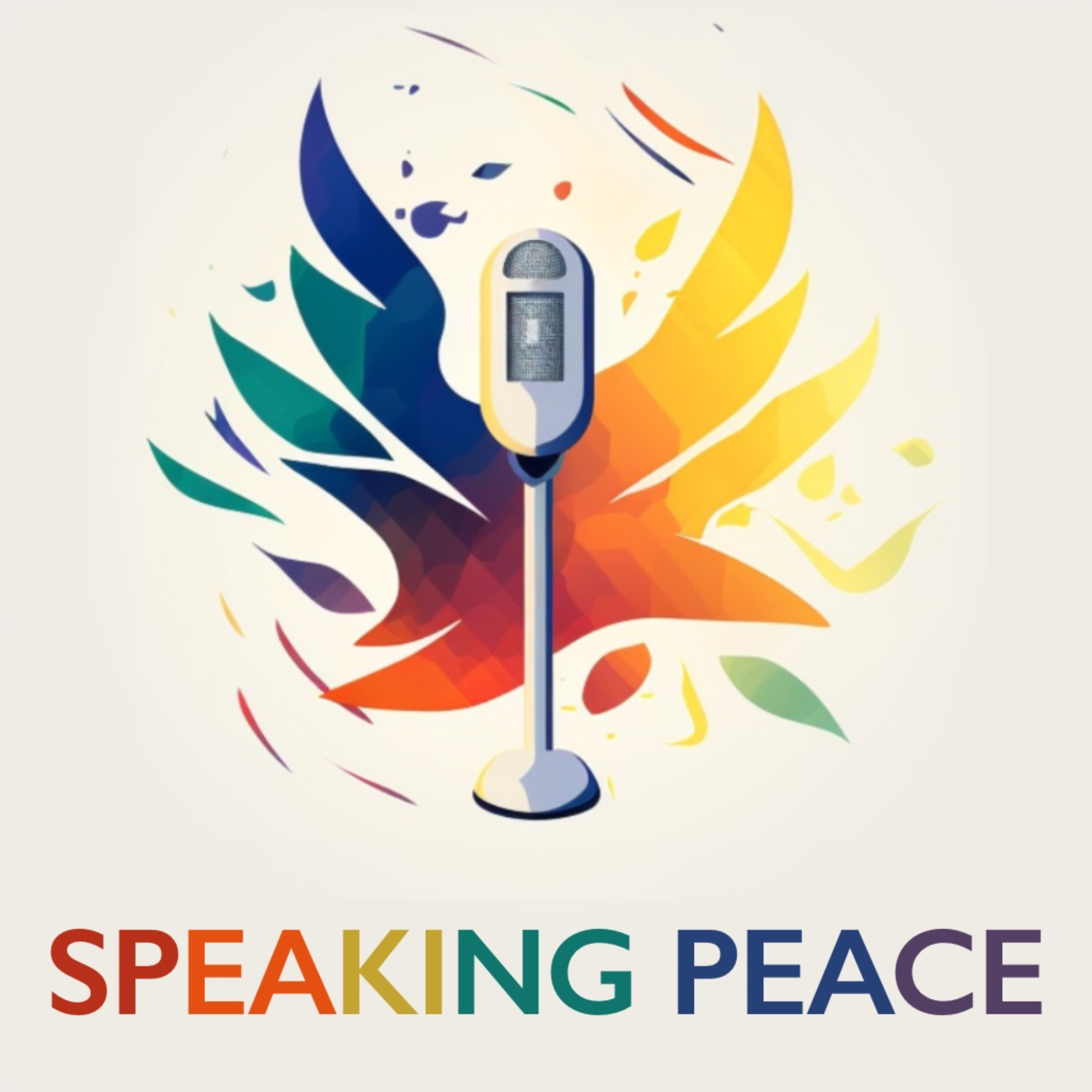 Speaking Peace cover art
