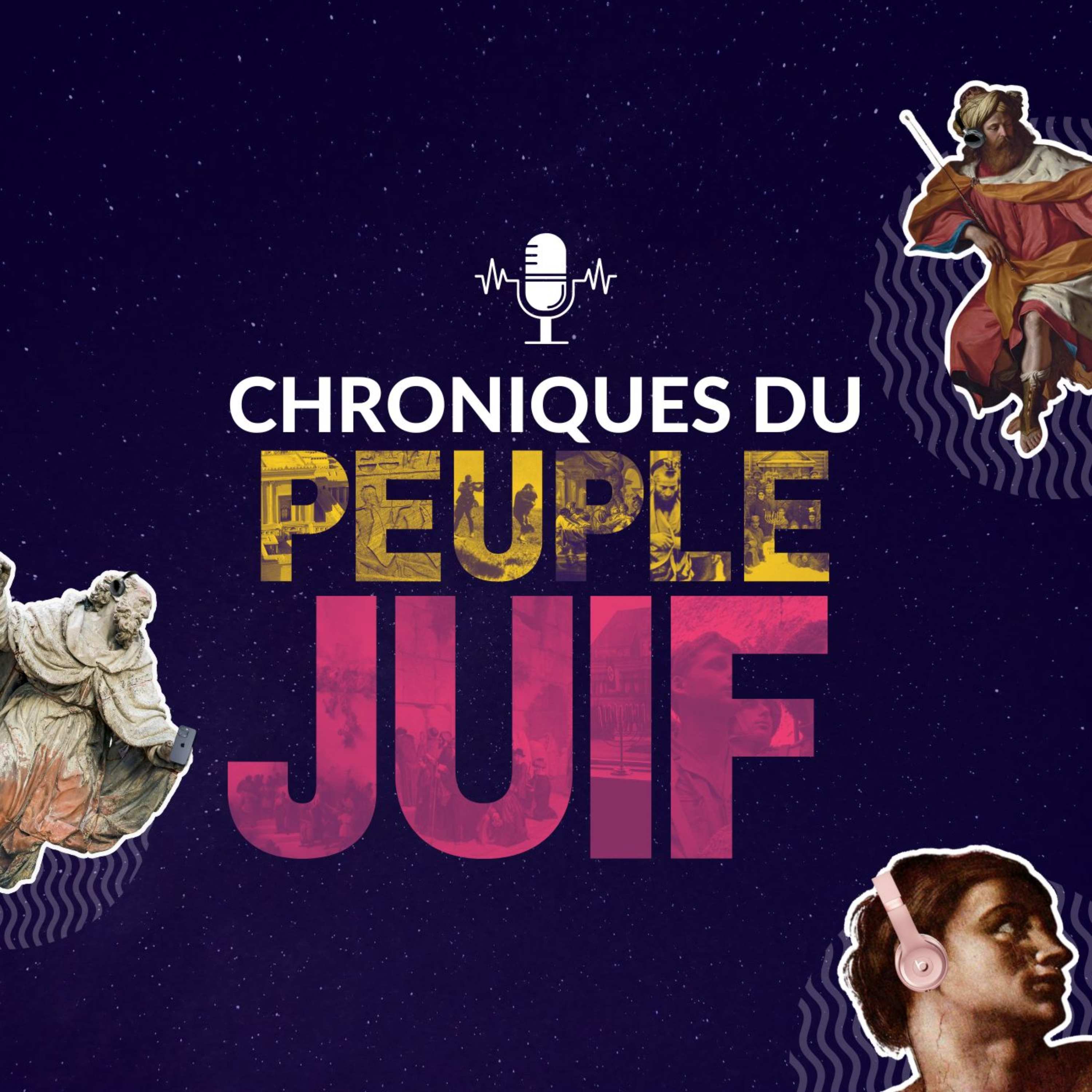 Les chroniques du Peuple Juif cover art