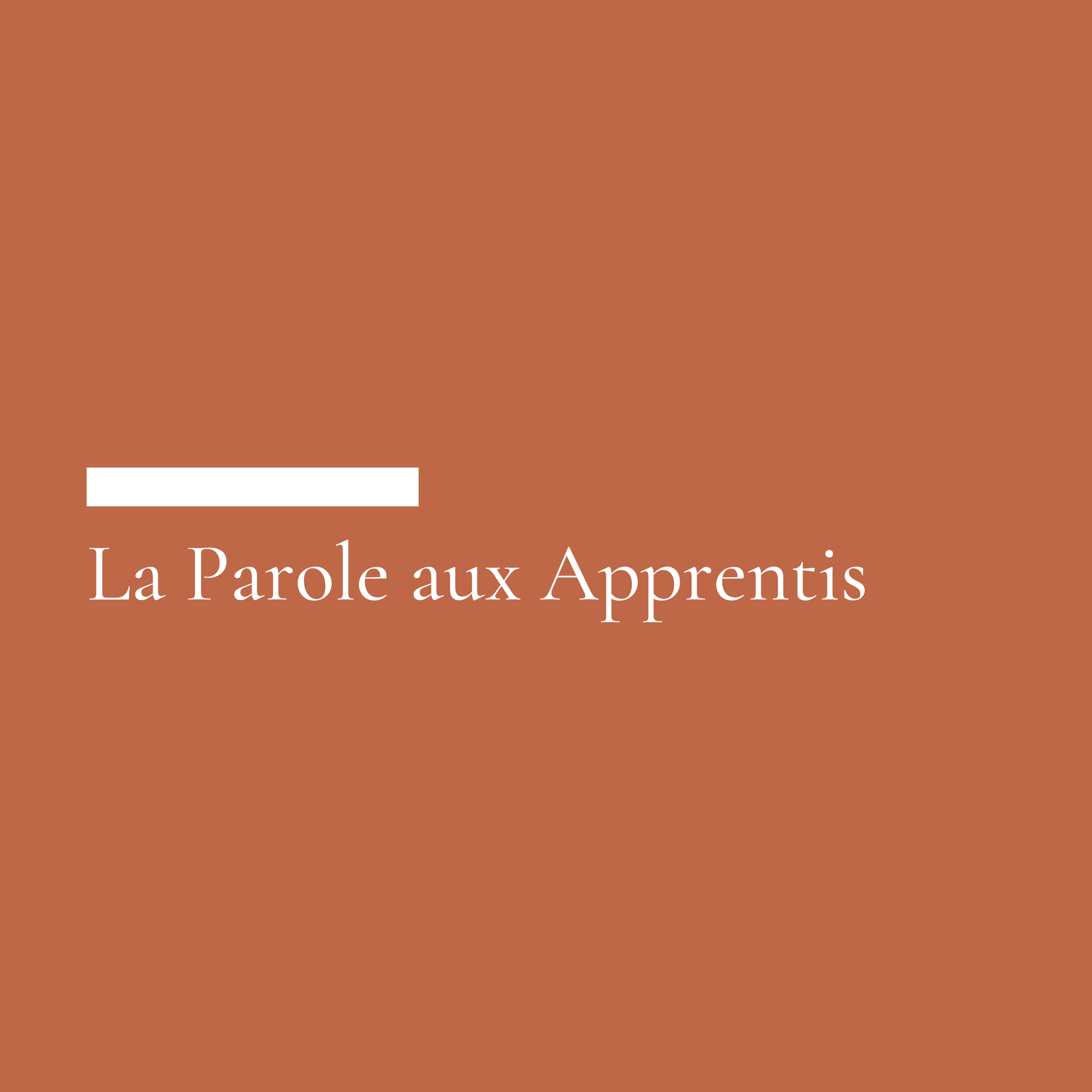La Parole aux Apprentis podcast artwork