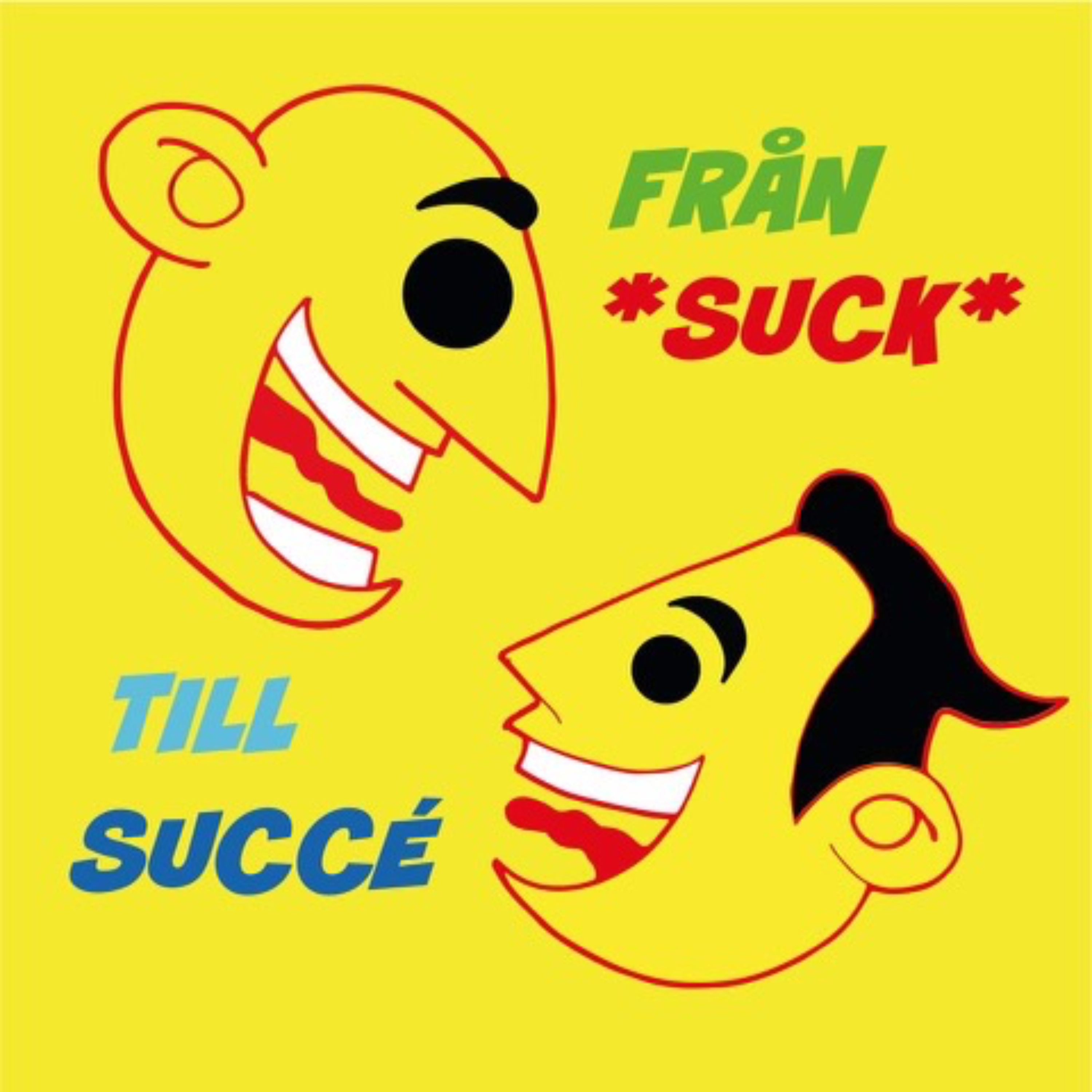 Suck till succé podcast artwork