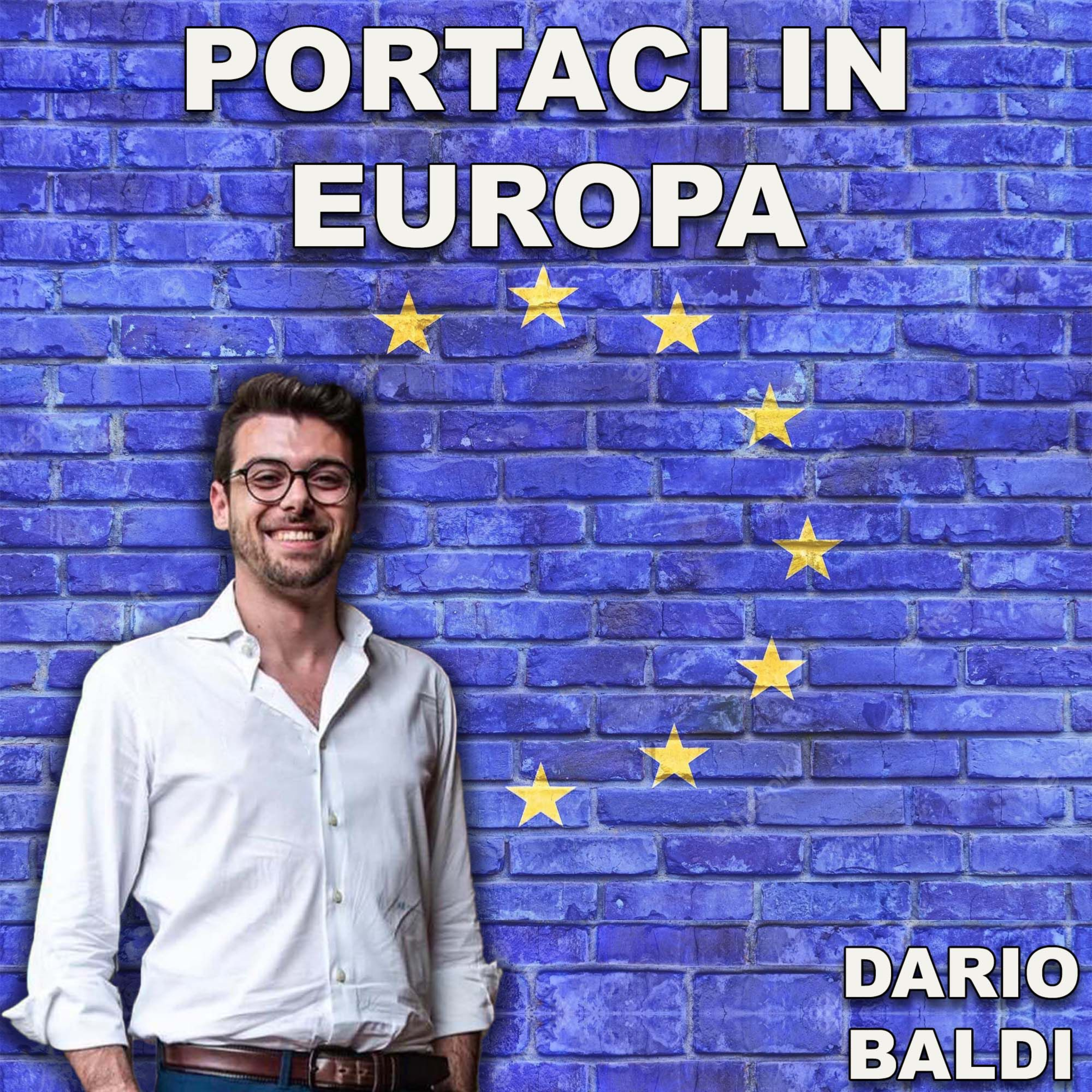 Portaci in Europa - Le elezioni europee come non le avete mai sentite cover art