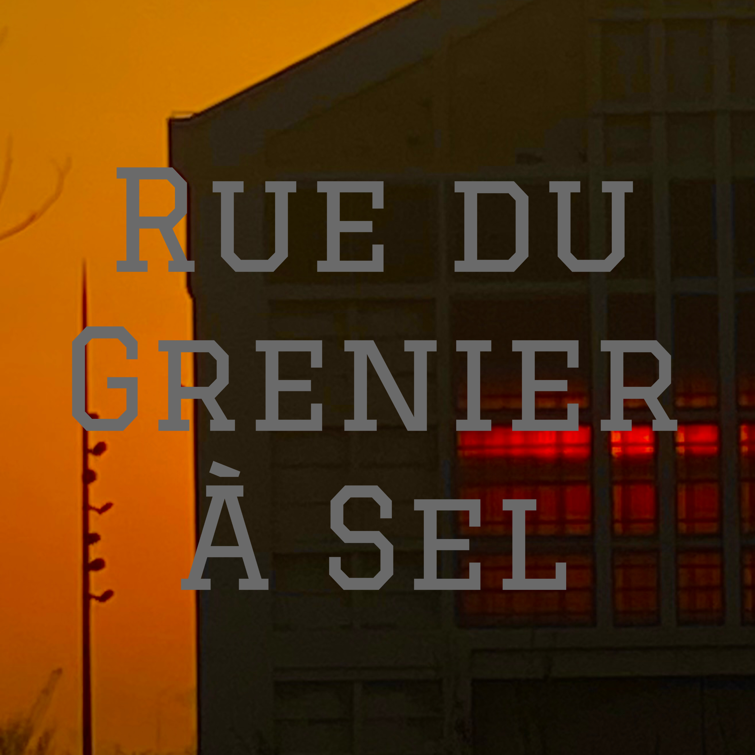 Rue du Grenier À Sel cover art