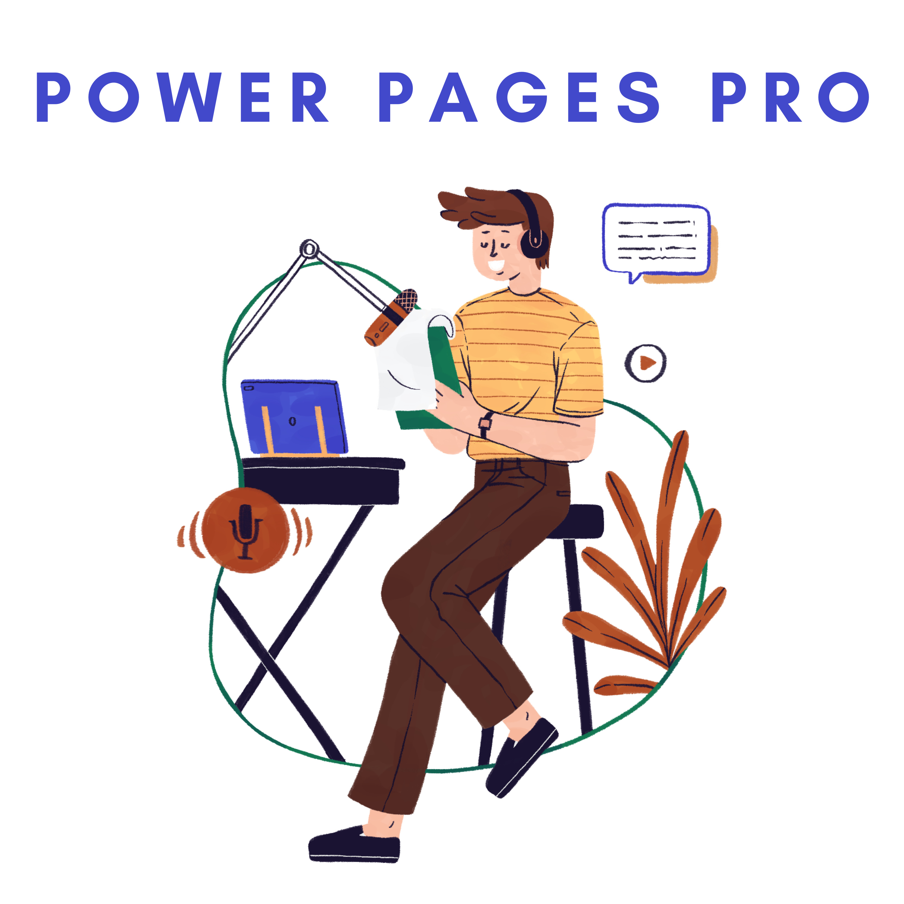 Power Pages Pro cover art