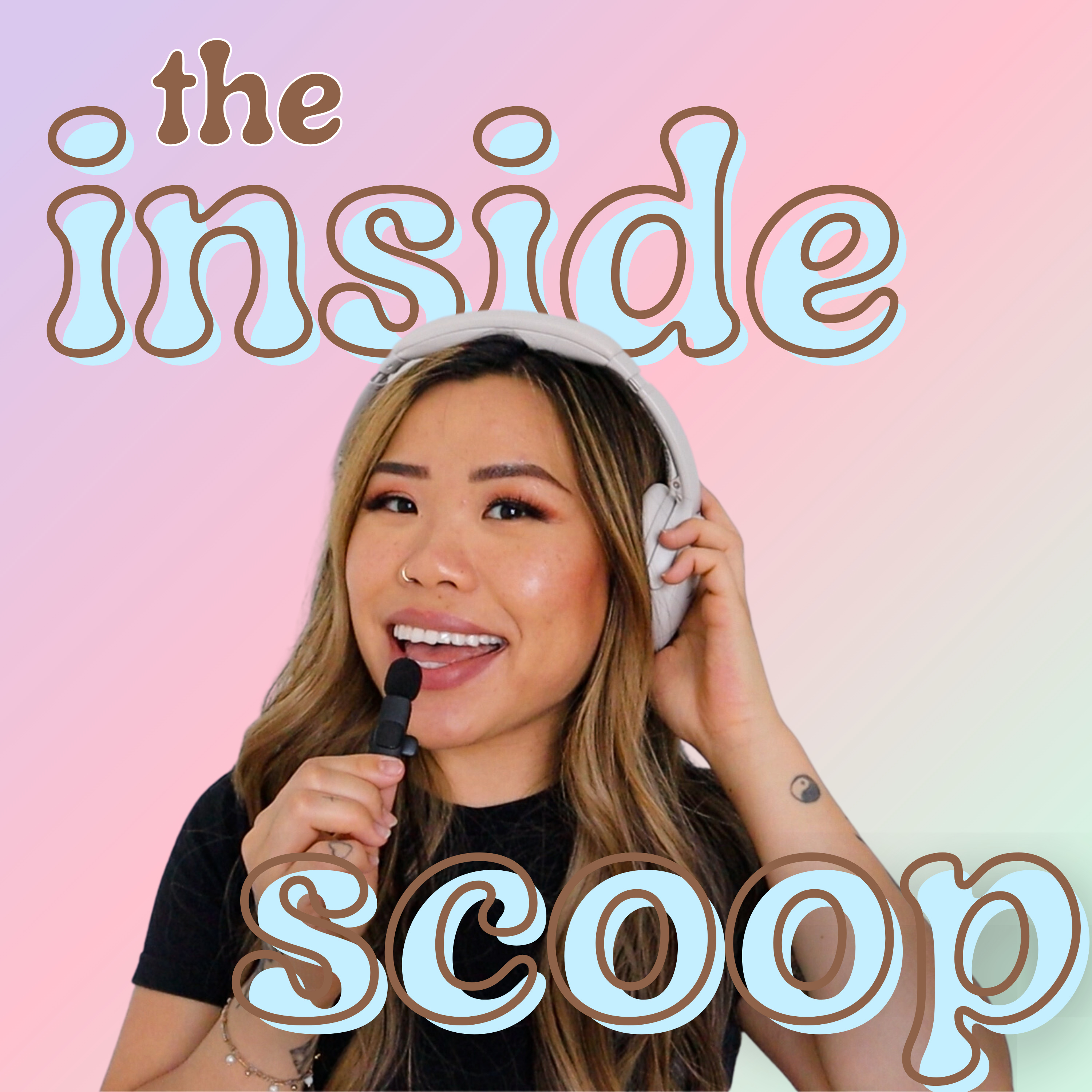 The Inside Scoop podcast artwork
