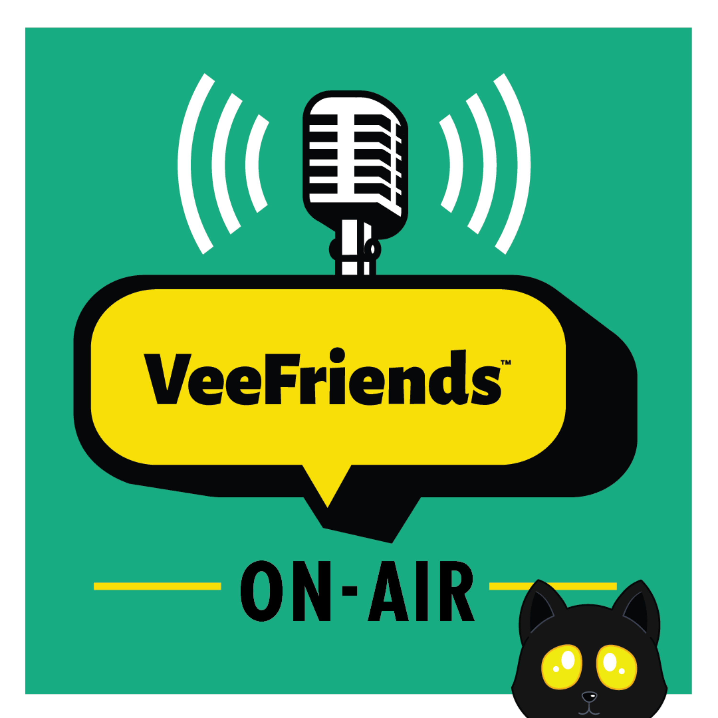VeeFriends On-Air cover art