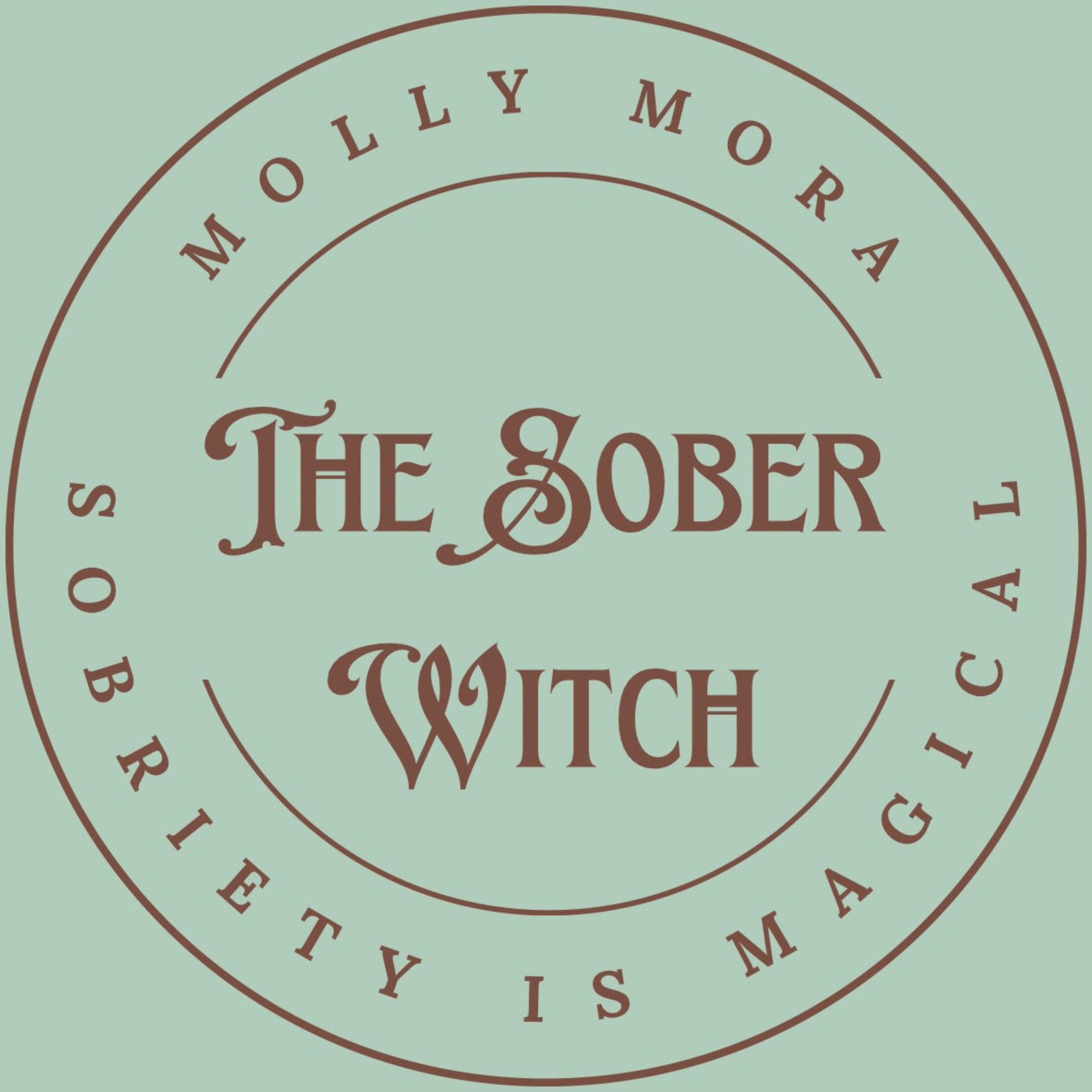The Sober Witch Podcast podcast artwork