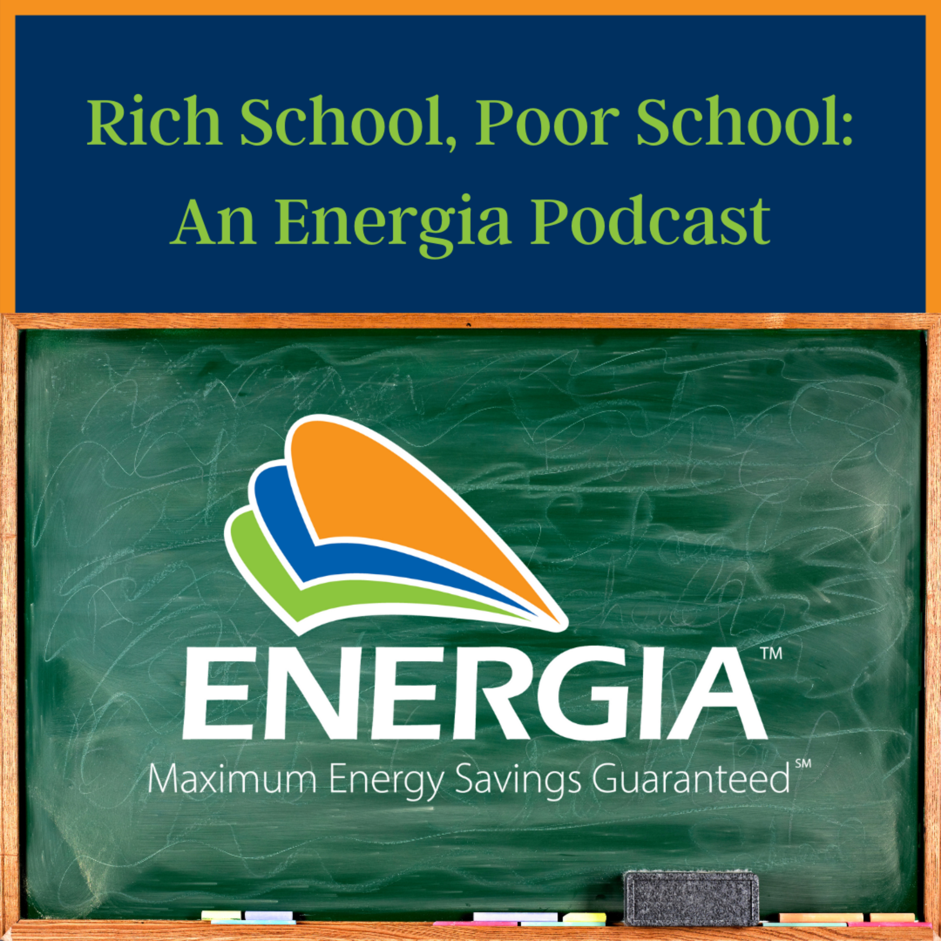 Rich School, Poor School podcast artwork