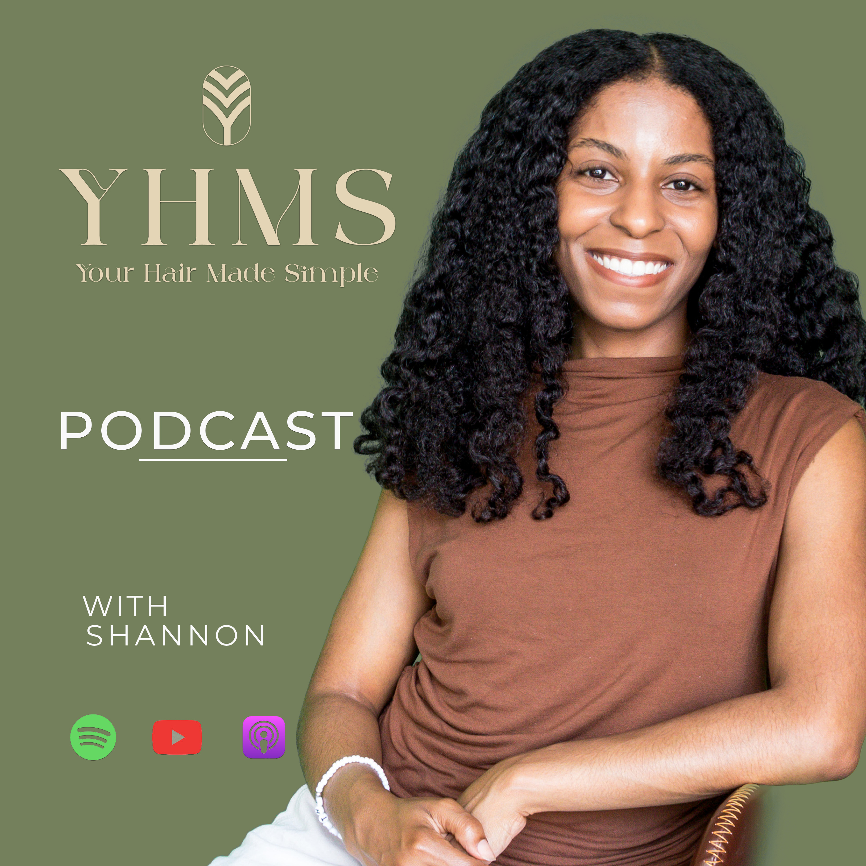 Why Your Hair Sheds After Pregnancy: Postpartum Shedding, Explained w/ Akira Frierson Wood | Your Hair Made Simple Ep 35 episode artwork