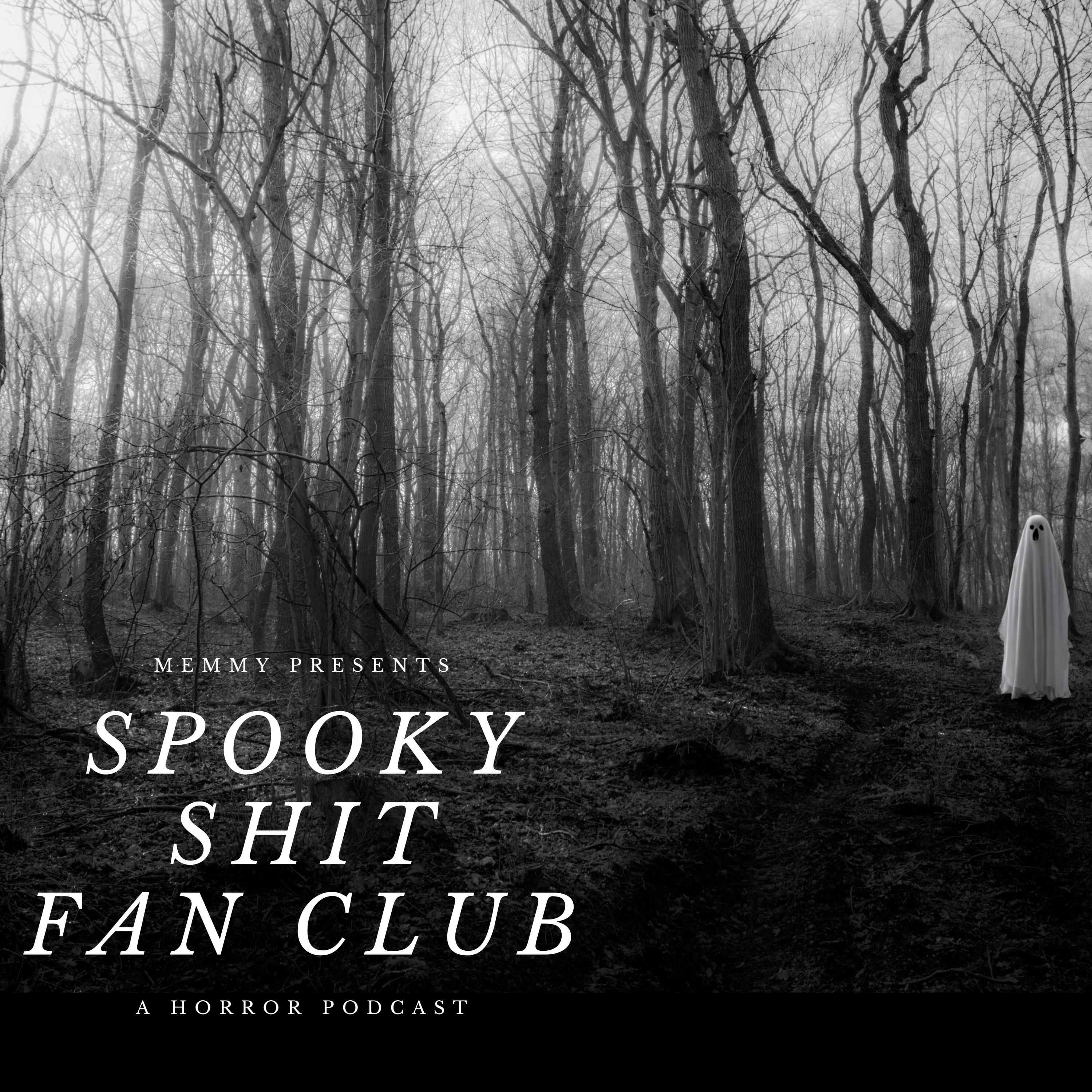 Spooky Shit Fan Club podcast artwork