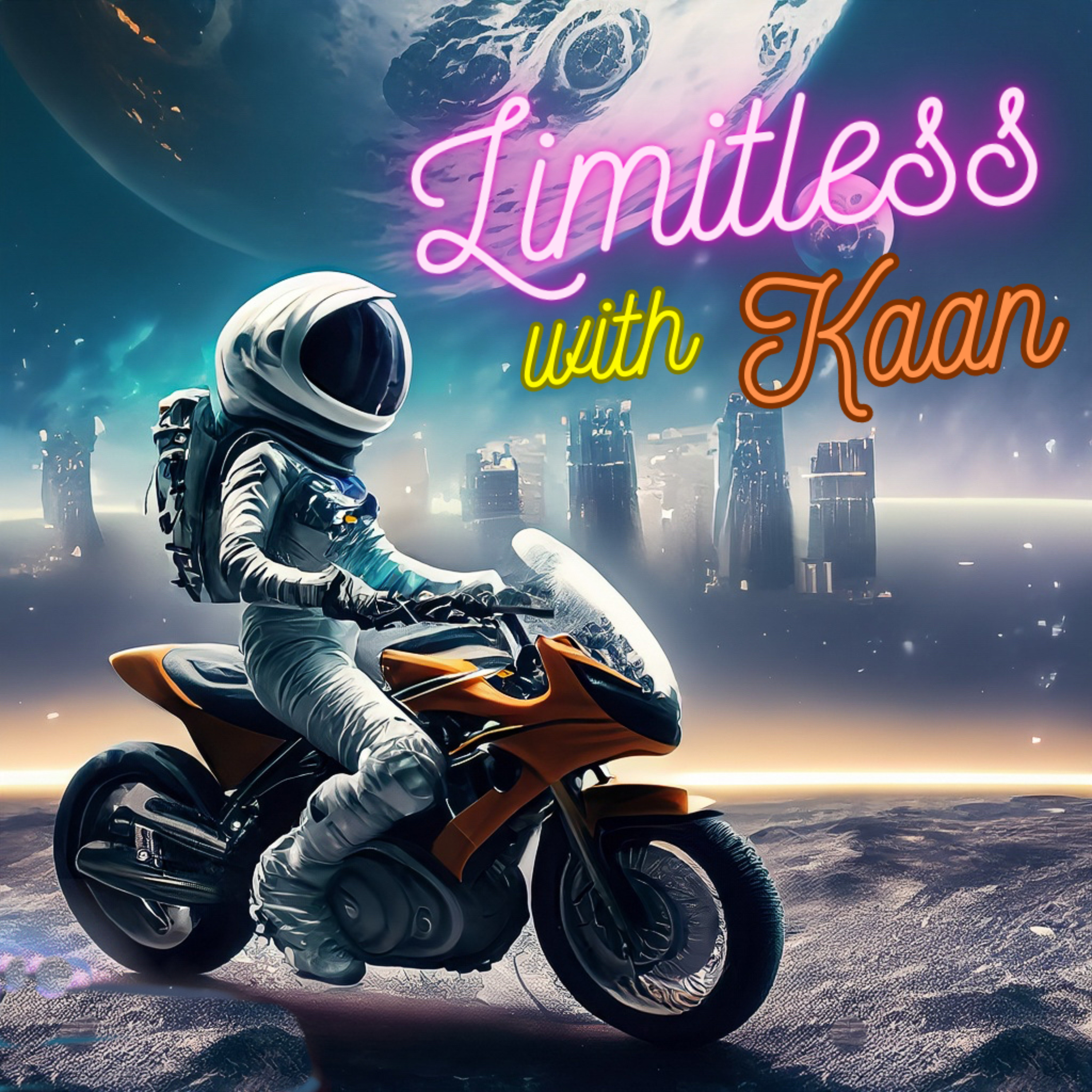 Limitless with Kaan podcast artwork