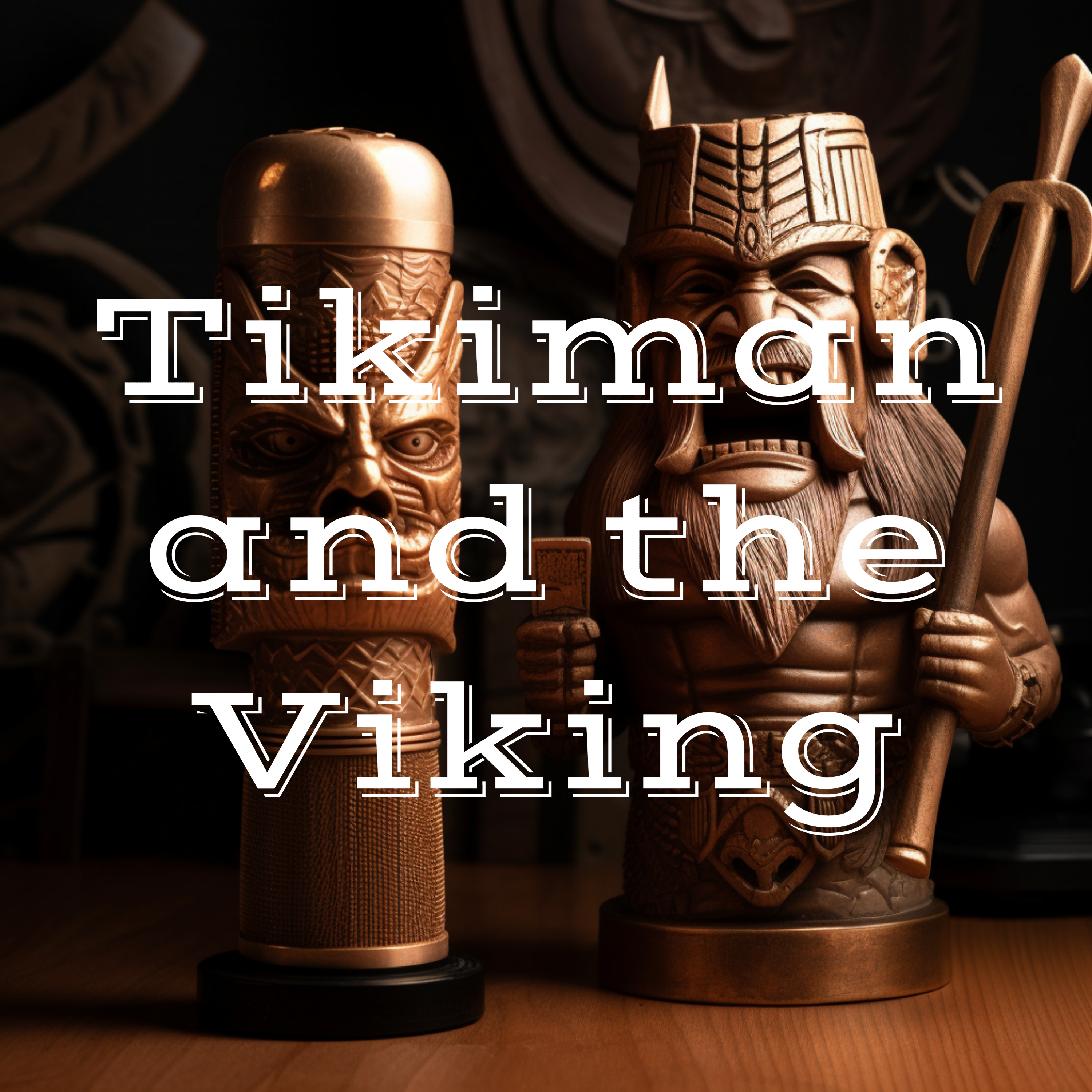 Tikiman and the Viking