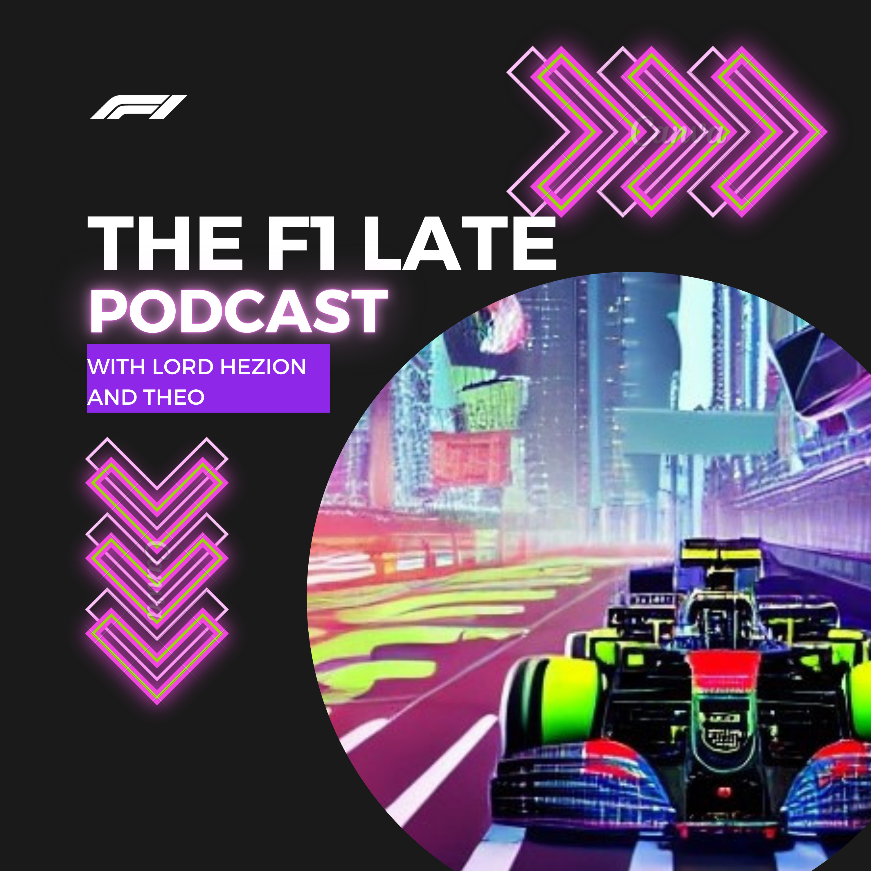 The F1 Late Podcast podcast artwork