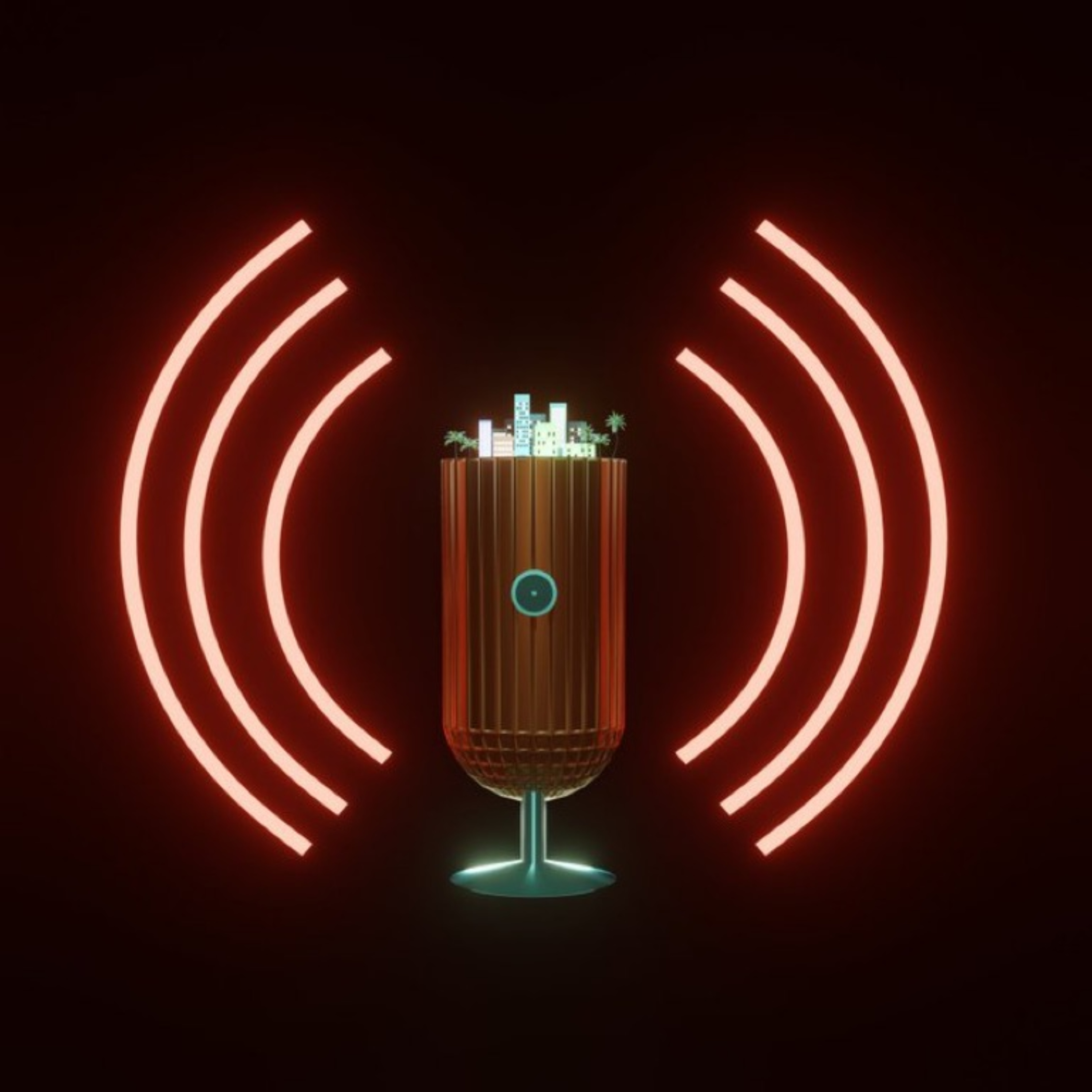 80-D Radio podcast artwork