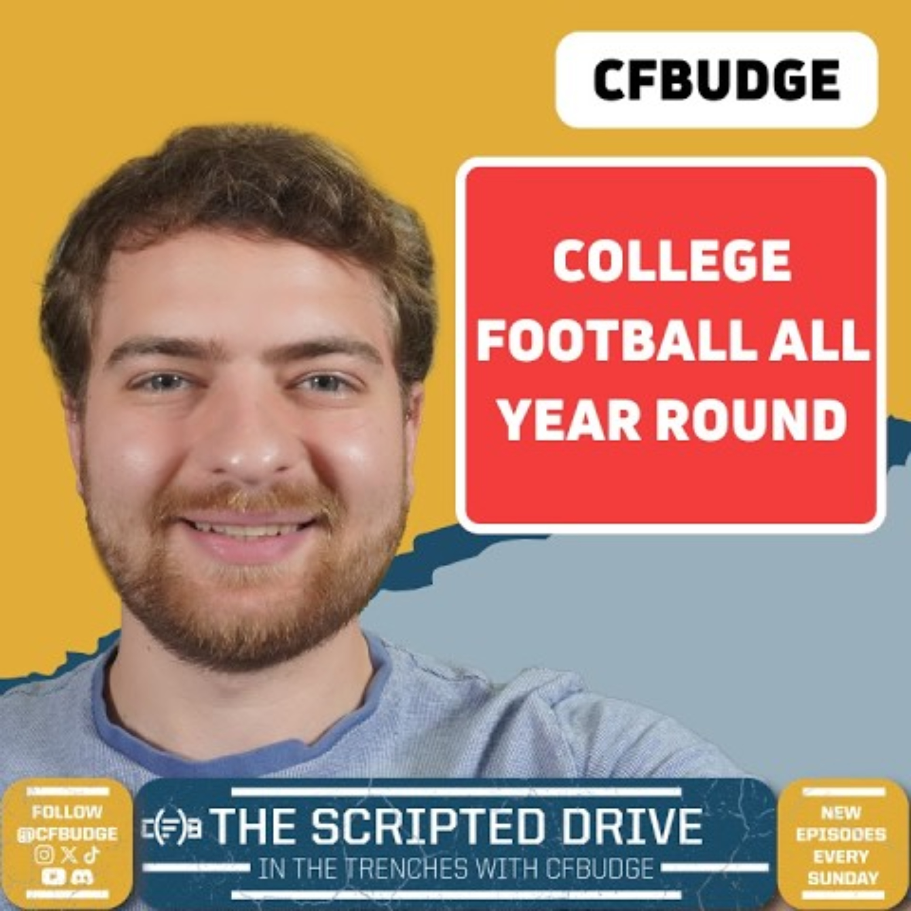 Big 12 Schedule Release | Transfer Portal Chaos | A New OC at Ohio State - The Scripted Drive Episode 1 episode artwork