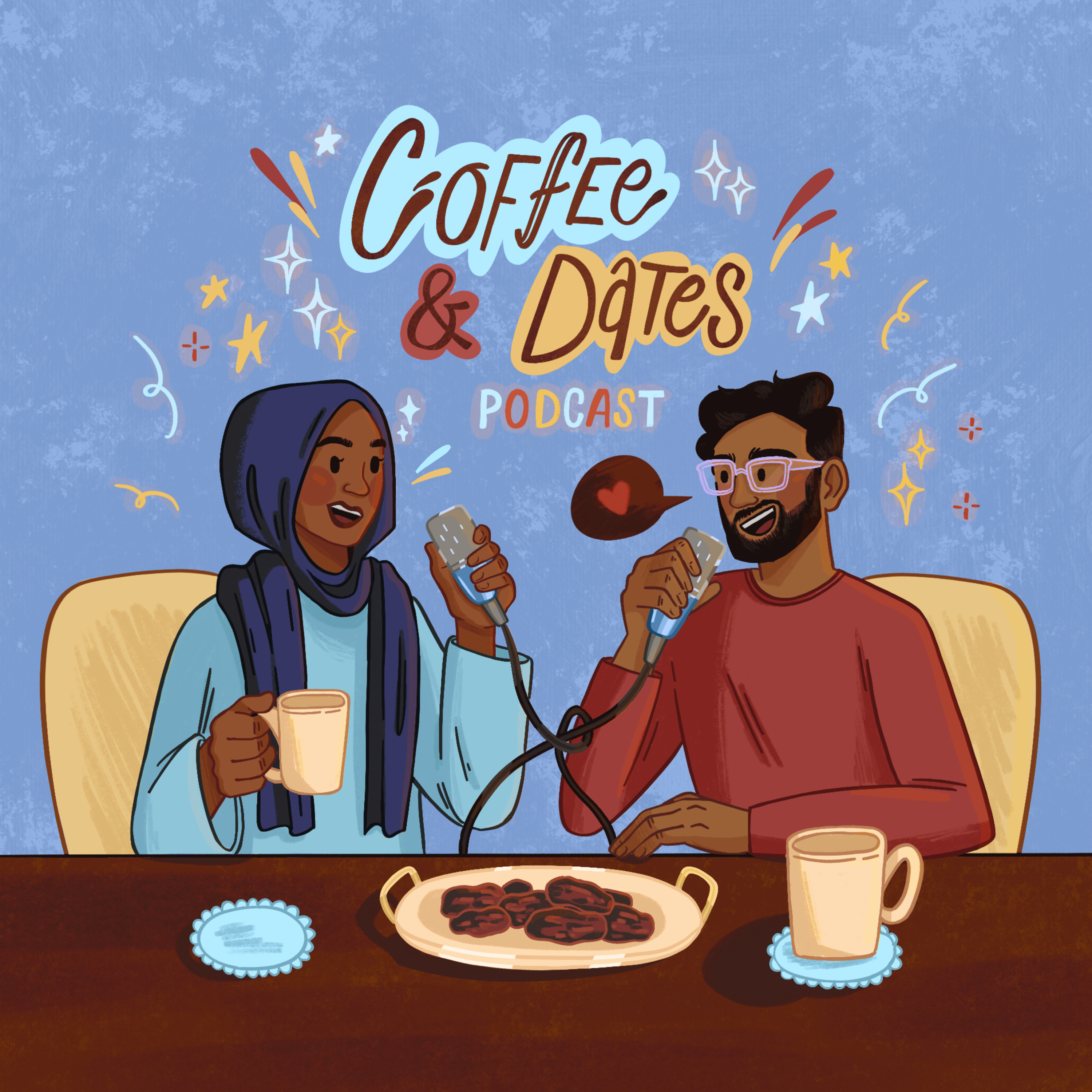 Coffee And Dates Podcast cover art