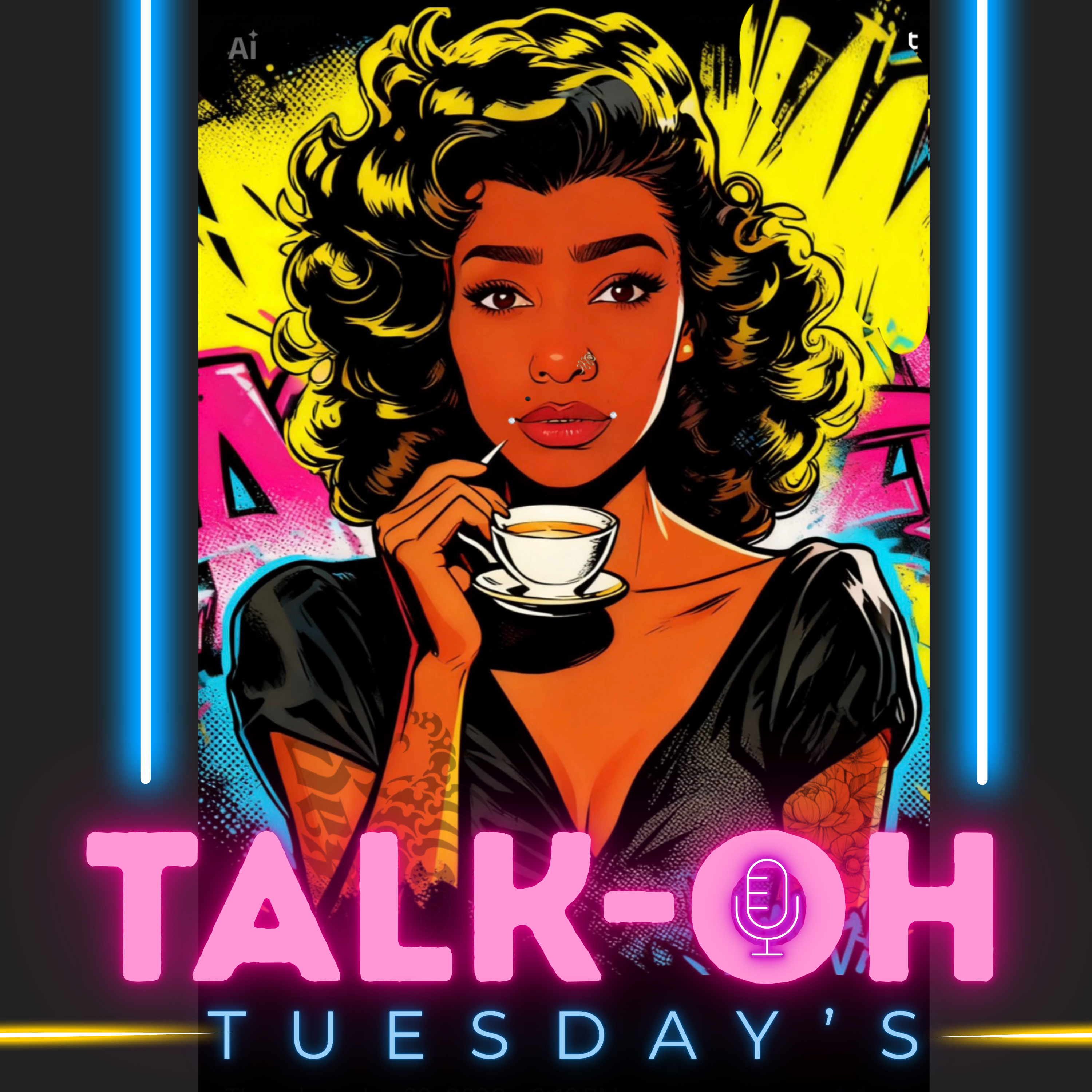 Talk-Oh Tuesdays! cover art
