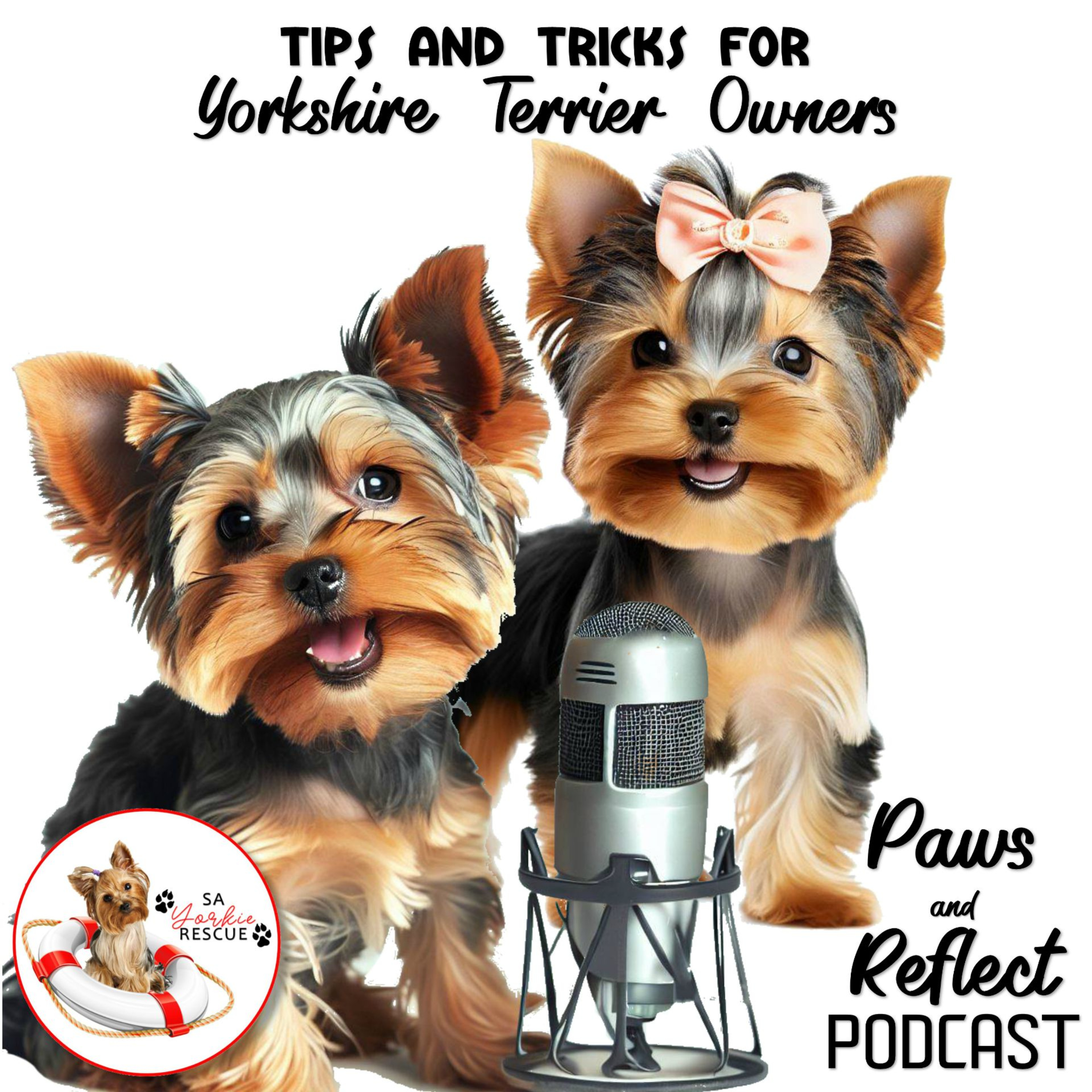 Paws and Reflect - About Yorkies