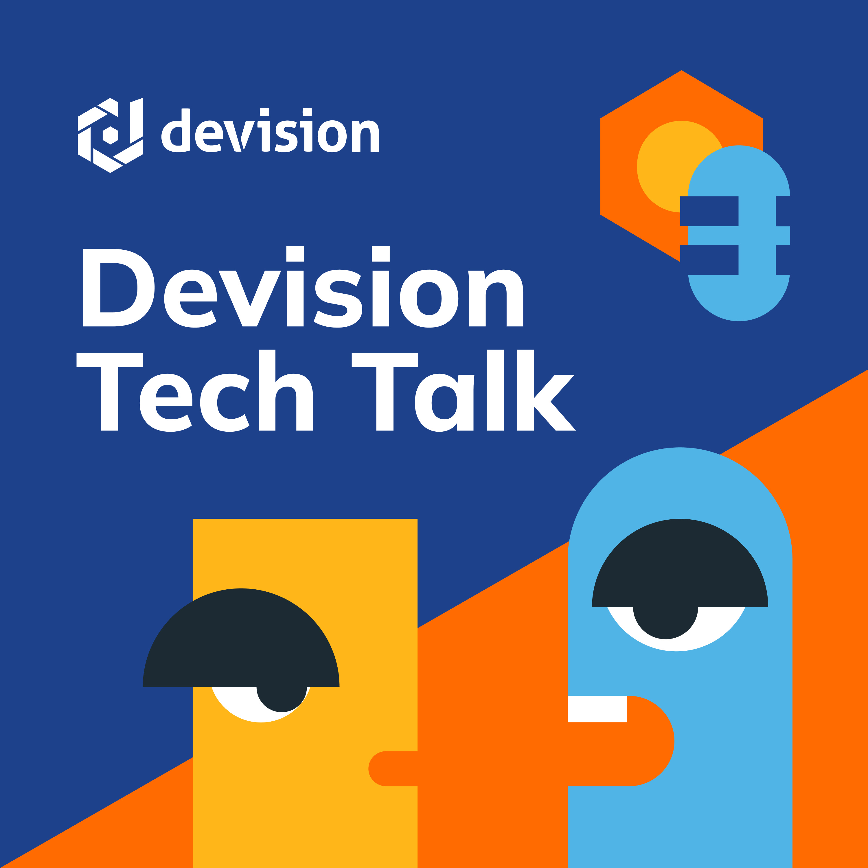 Devision Tech Talk cover art