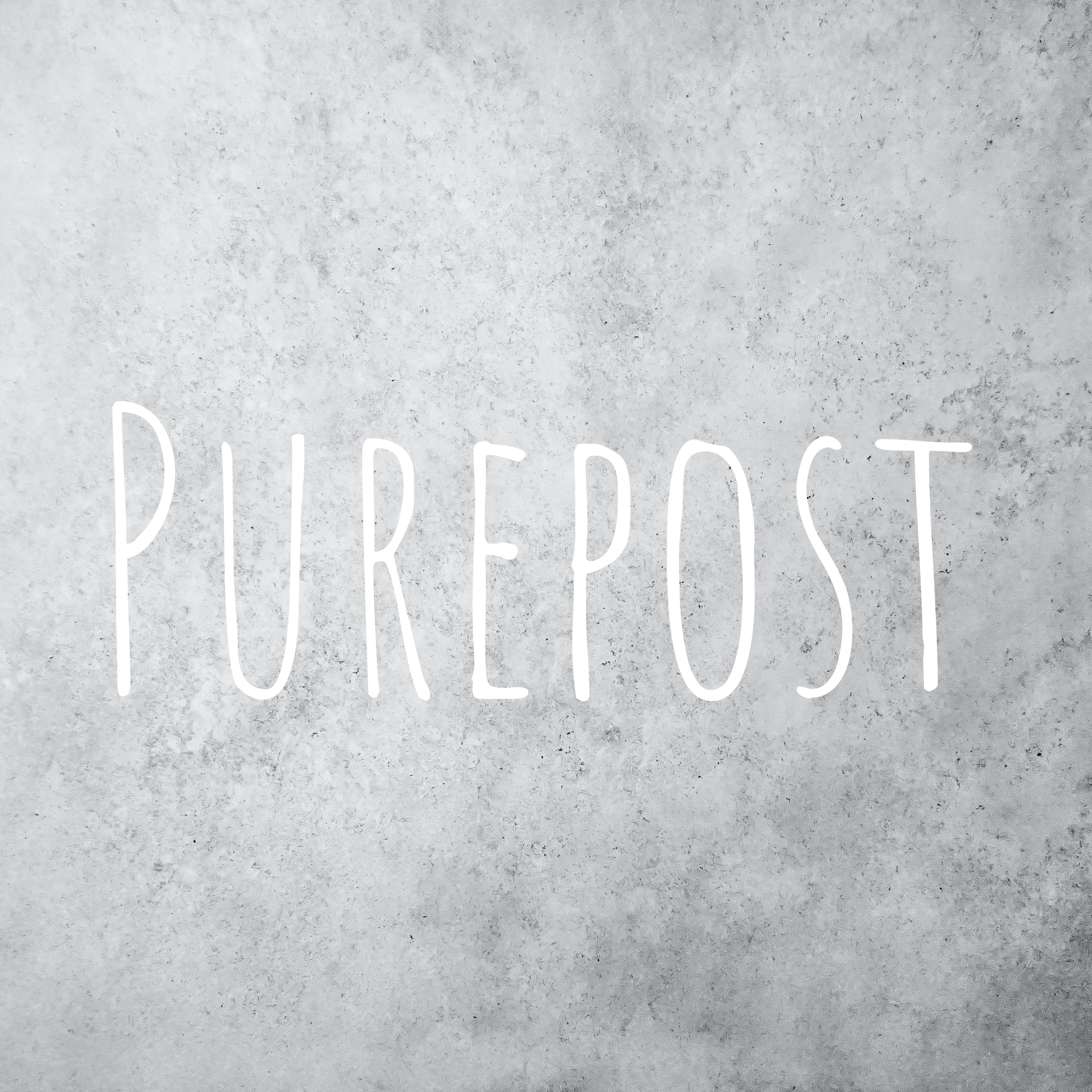 Purepost podcast artwork