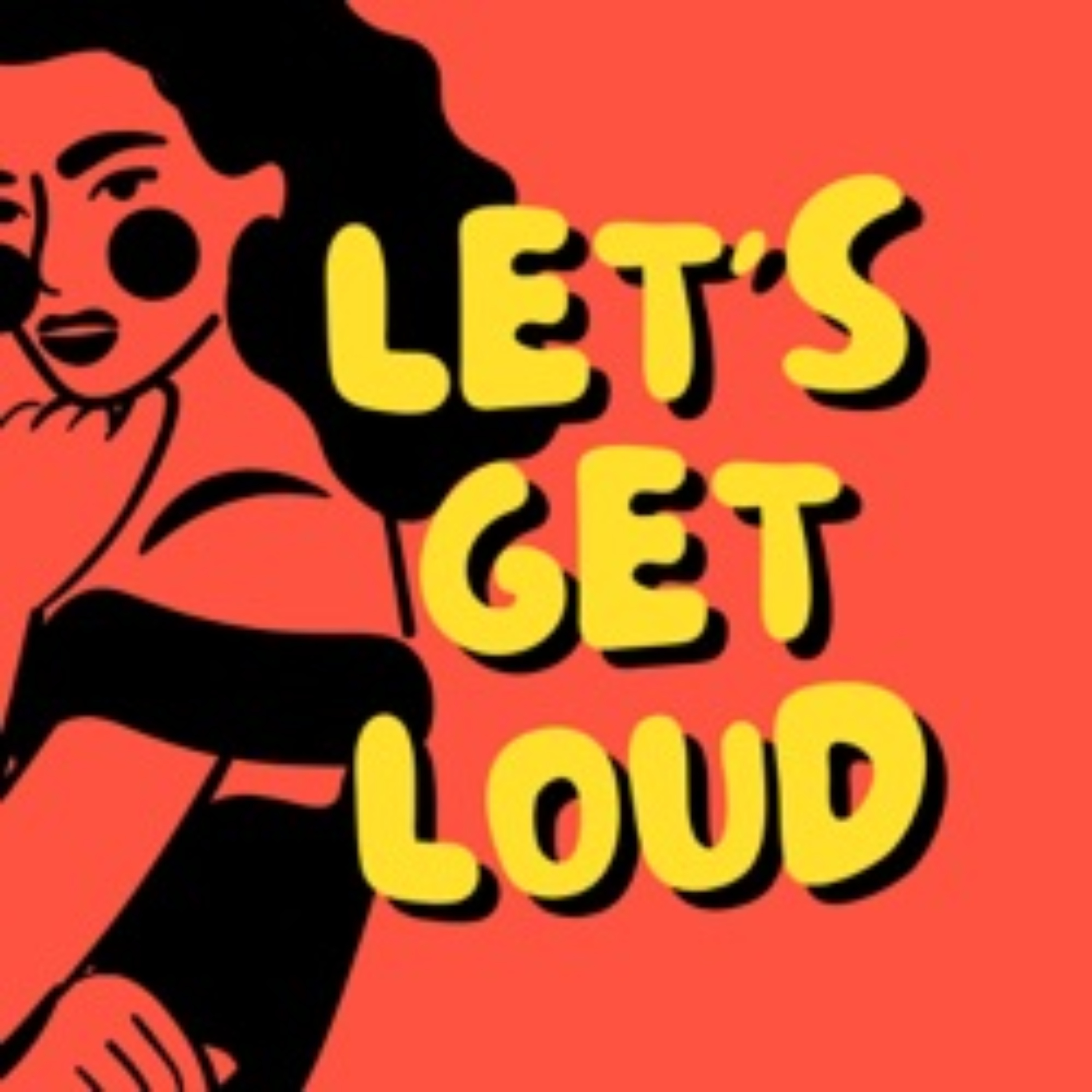 Let's Get Loud cover art