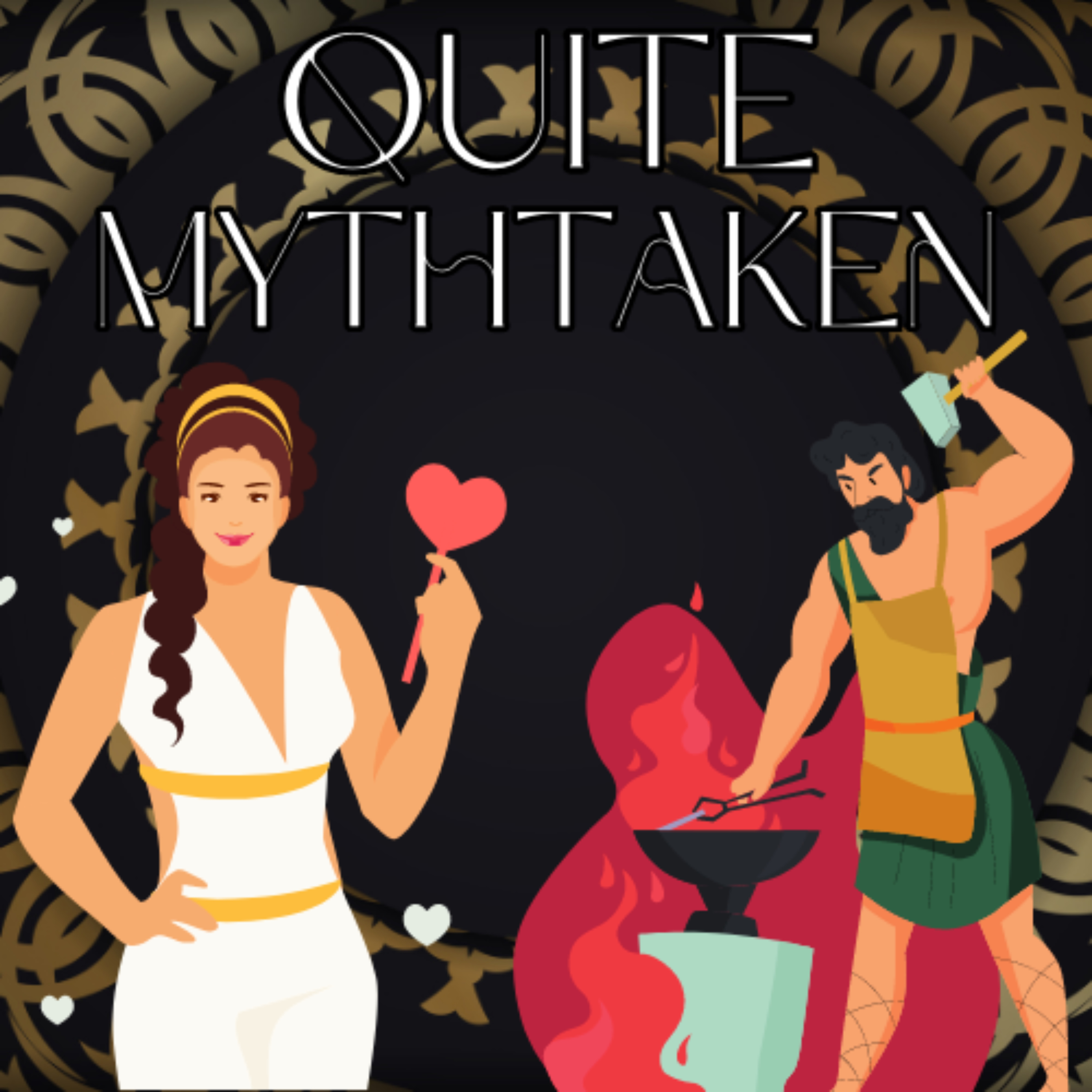 Quite Mythtaken podcast artwork