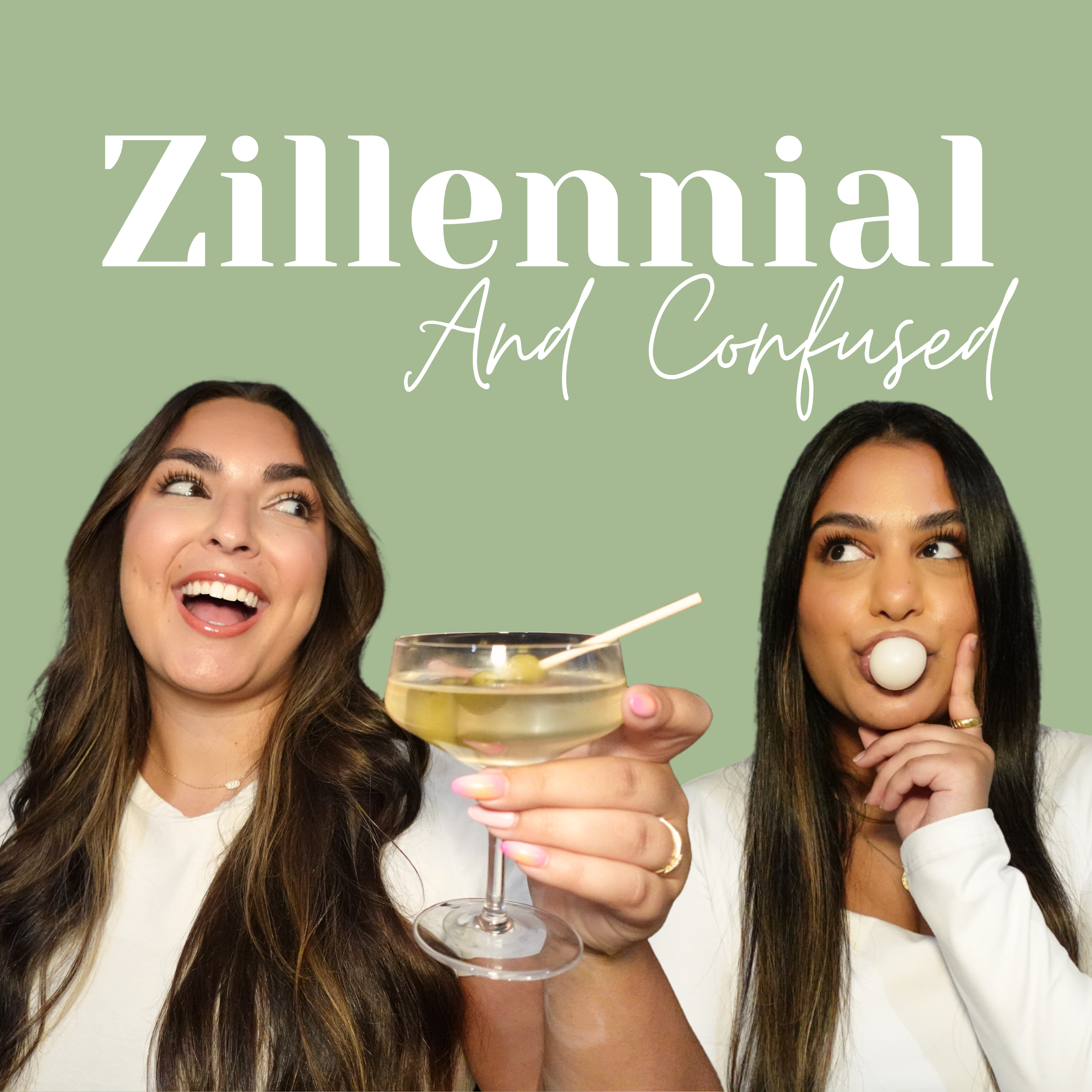 Zillennial and Confused podcast artwork