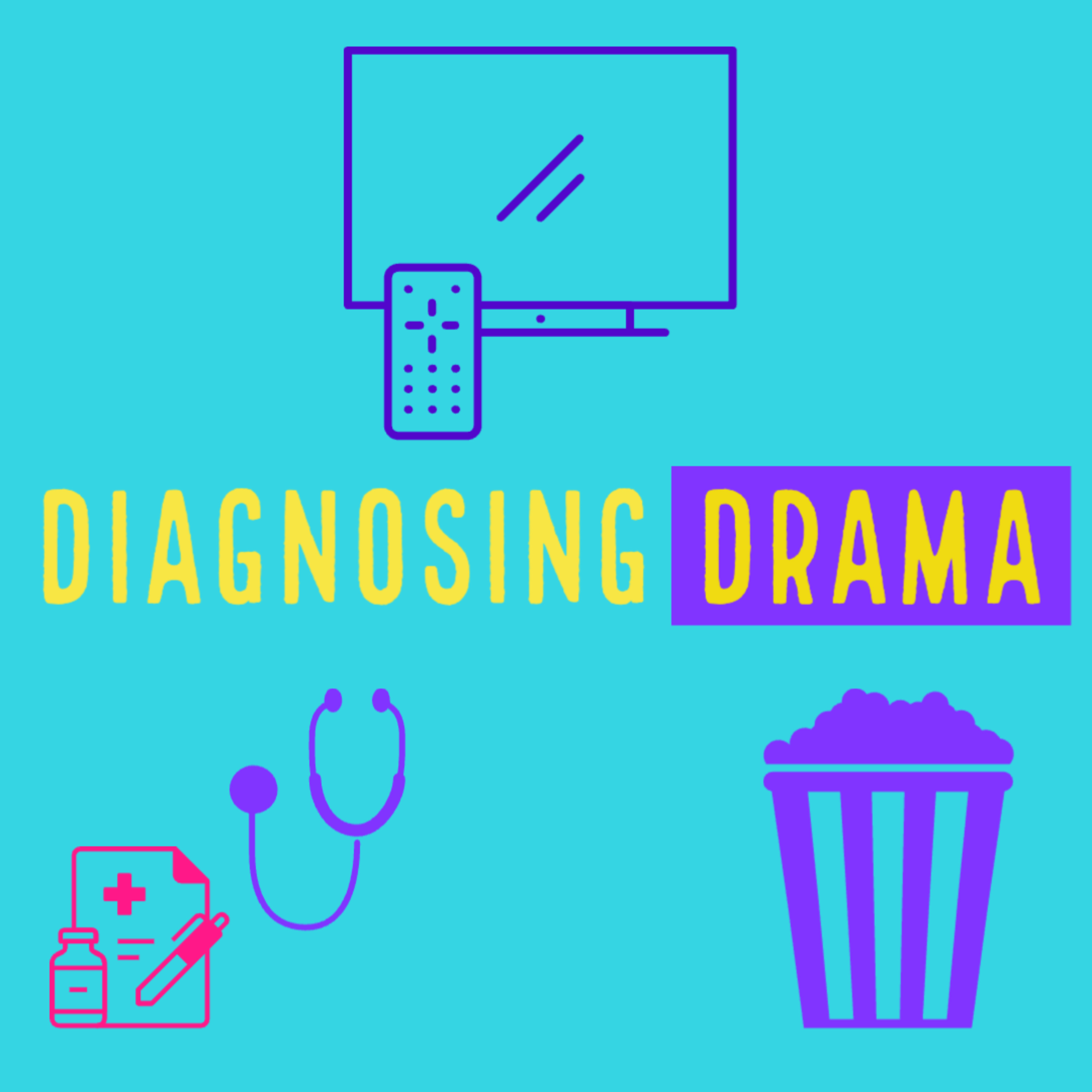 Diagnosing Drama cover art