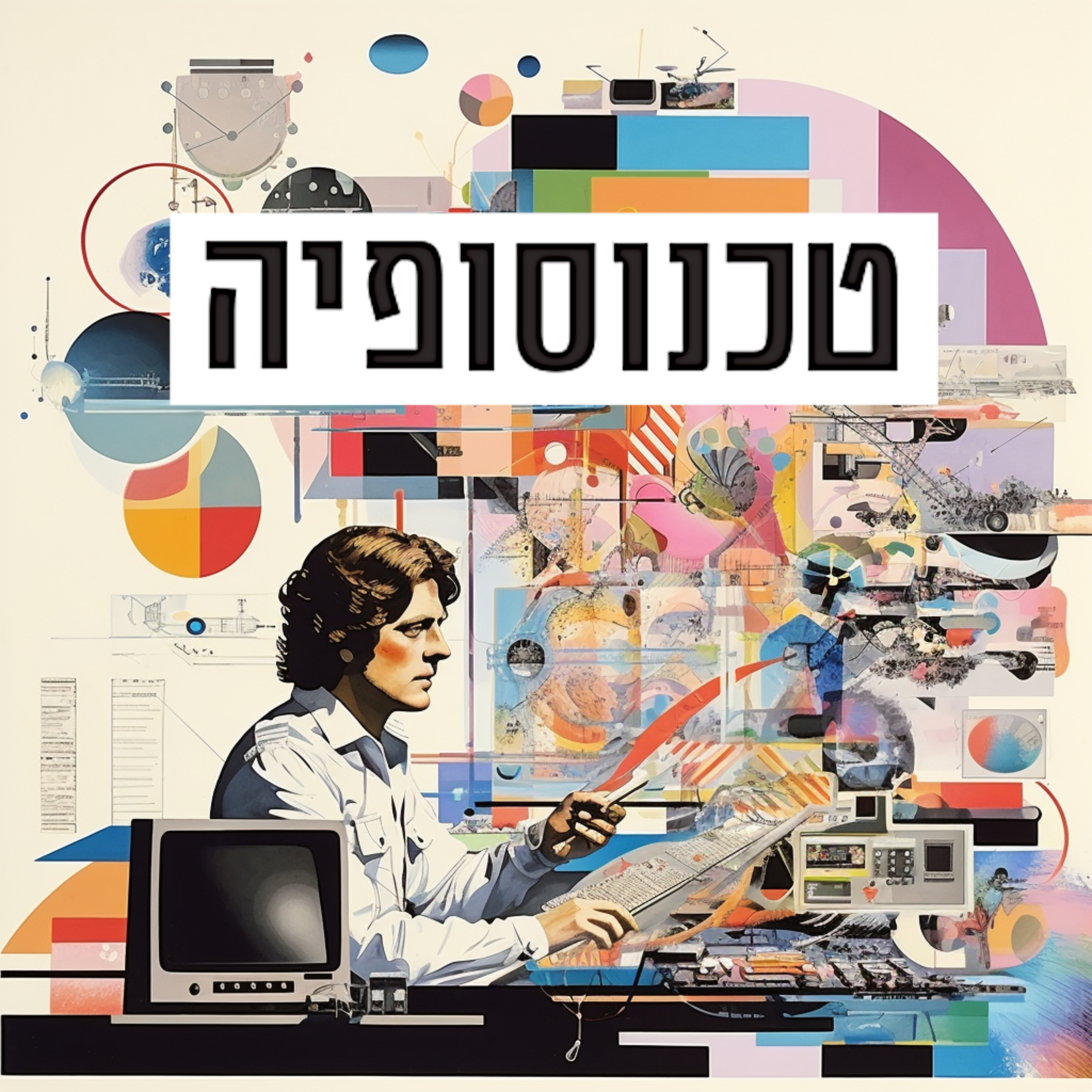 טכנוסופיה cover art