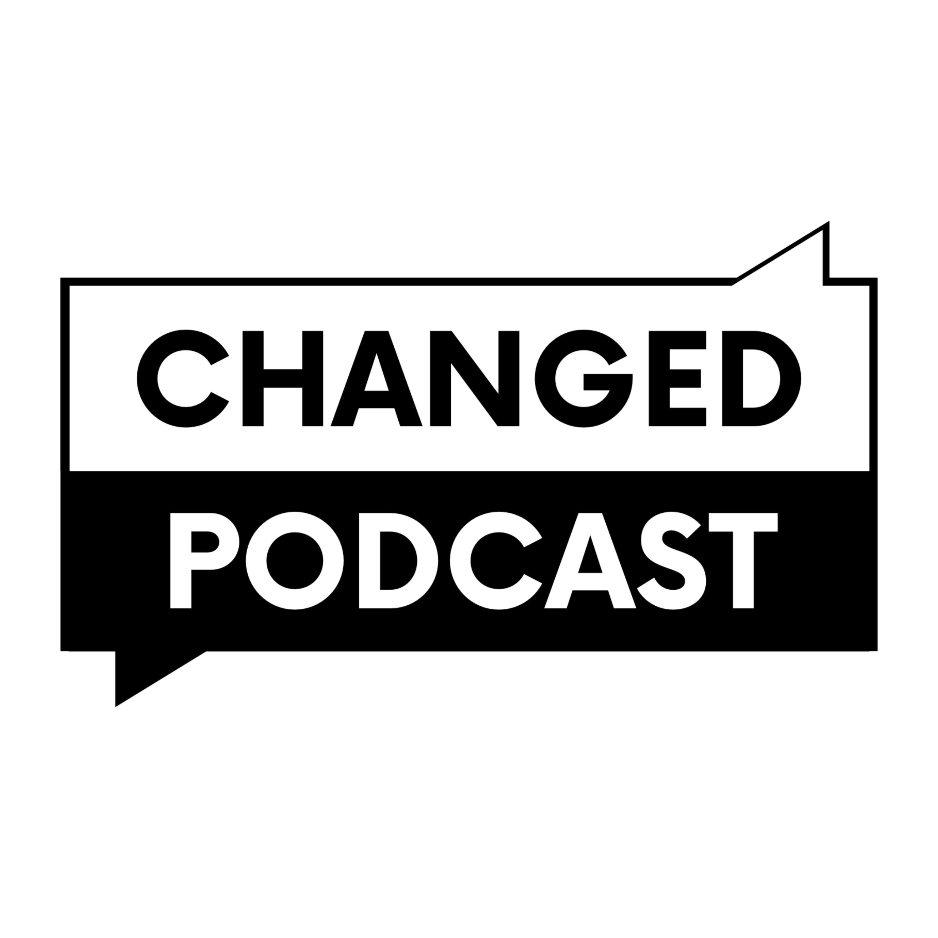 Changed Podcast cover art