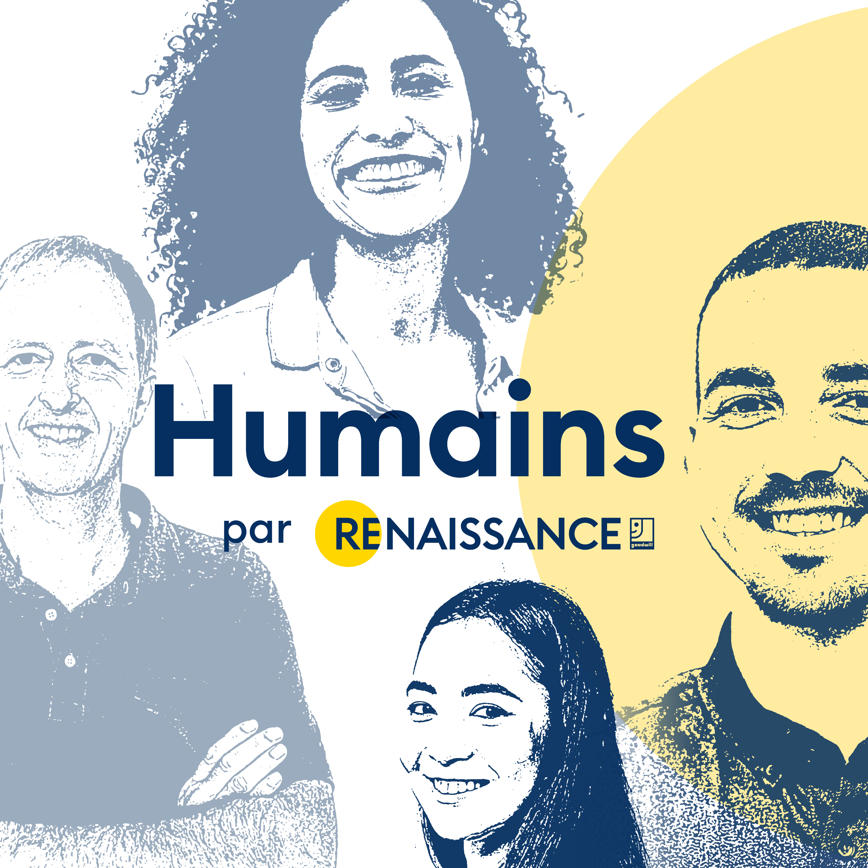 Cover art for the Humains, par Renaissance podcast