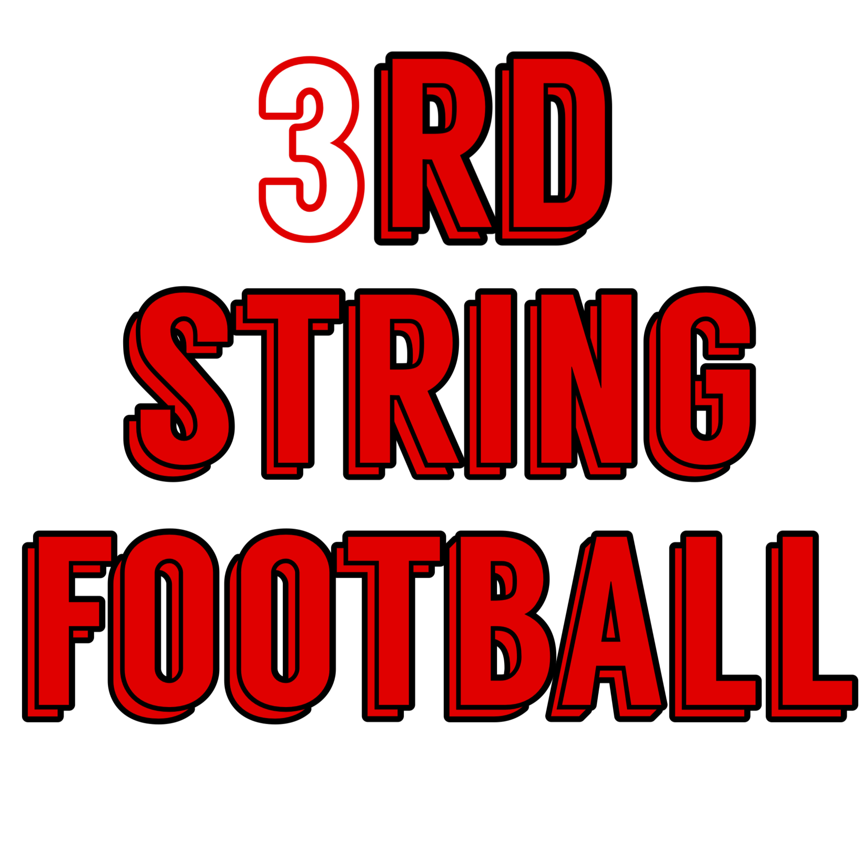 3rd String Football Podcast podcast artwork