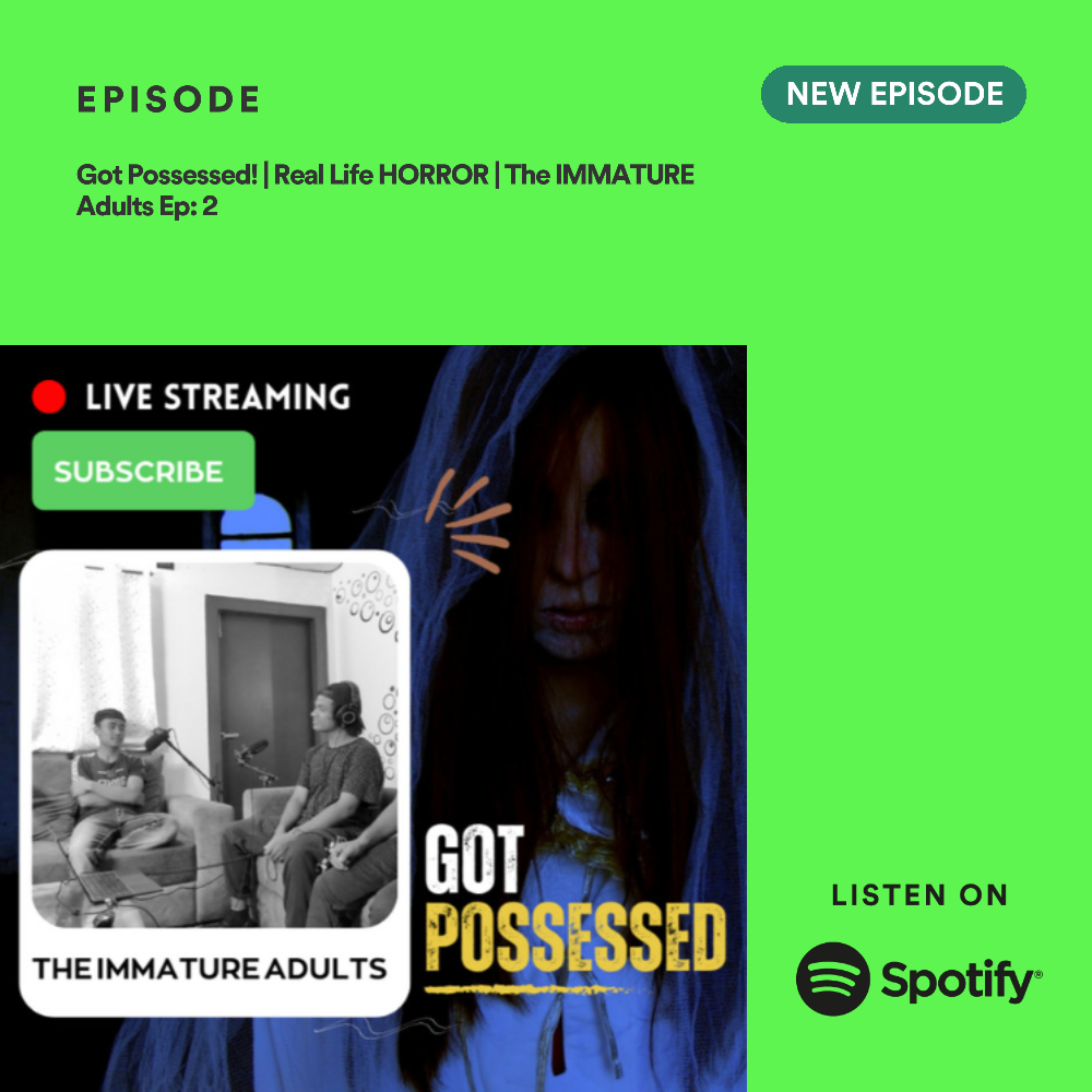 The IMMATURE Adults cover art